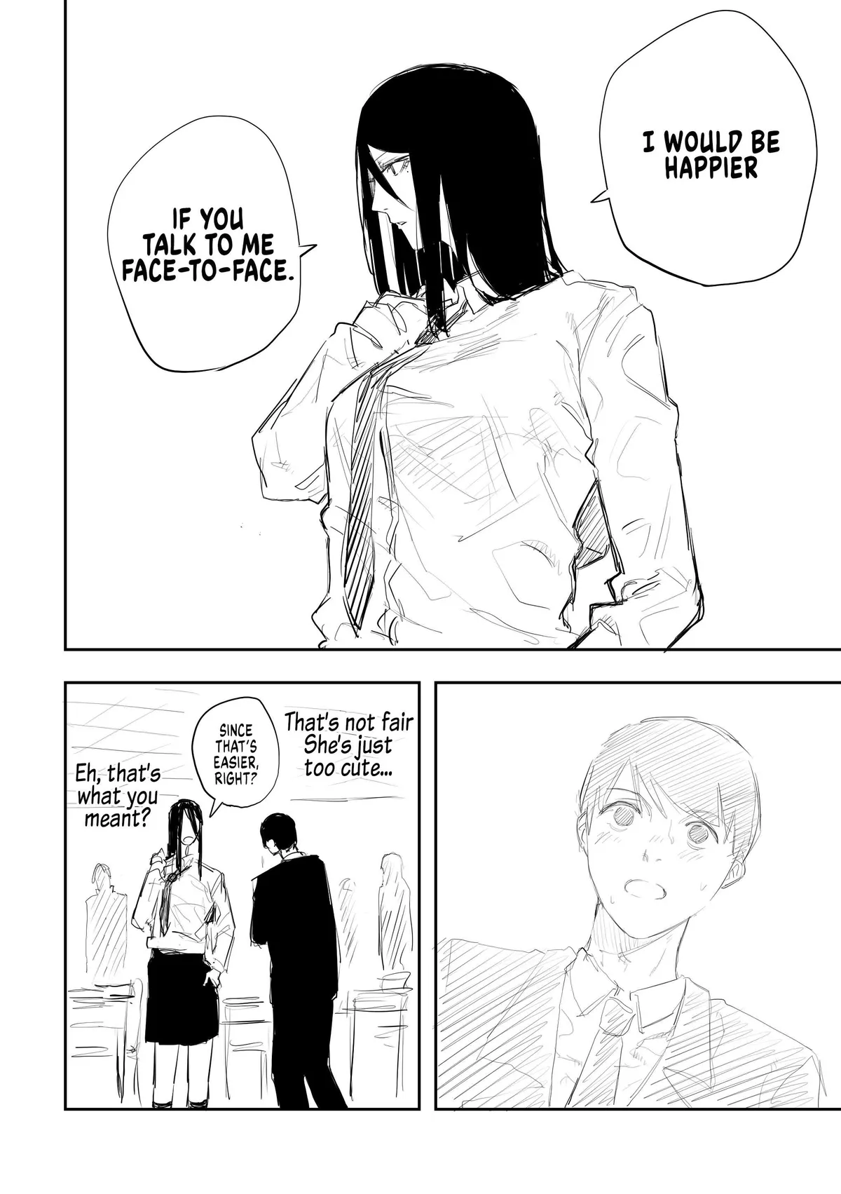 Read Metsuki Warui Ko Kawaii Ko chapter 4 image 3 on Lezhin