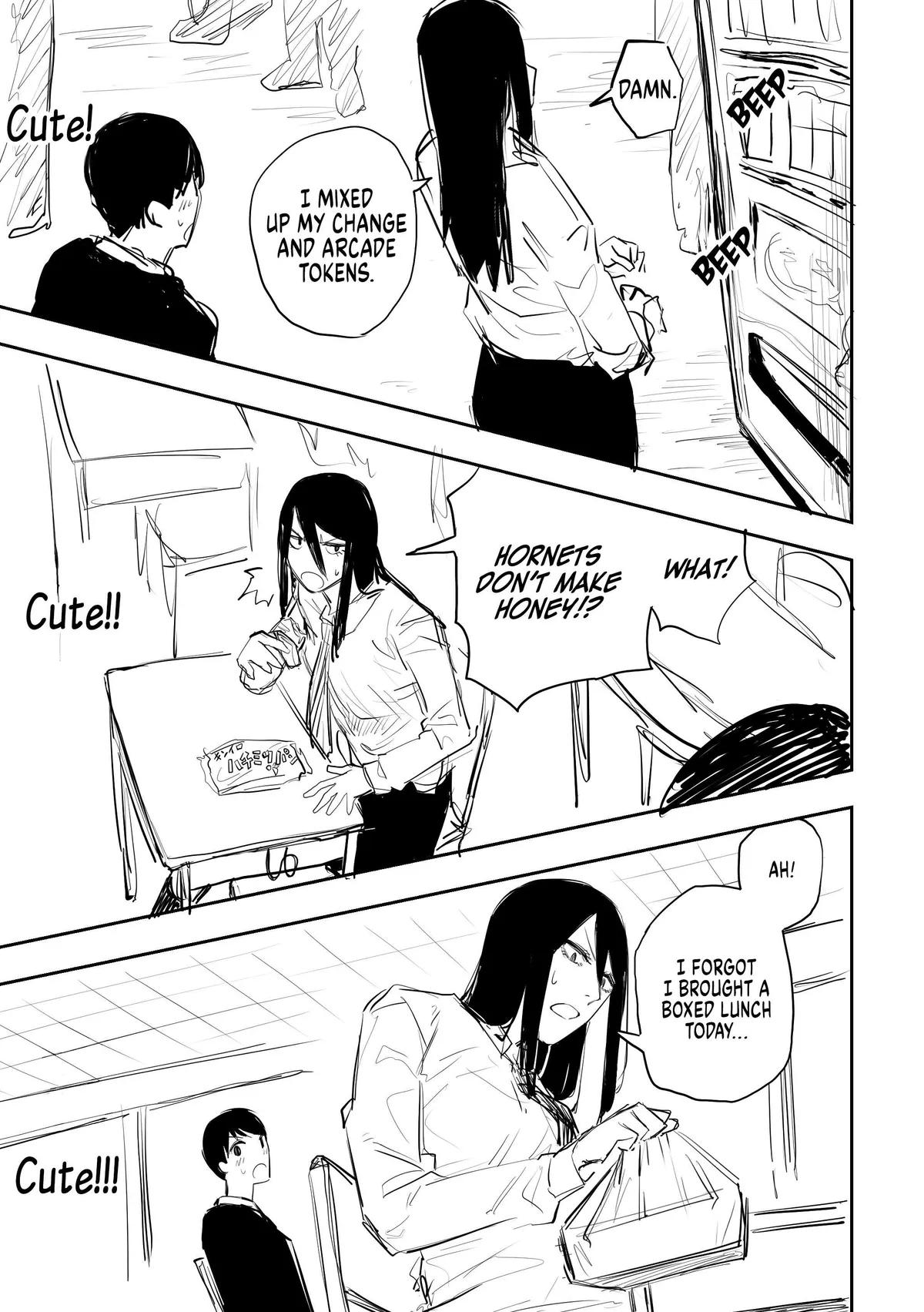 Read Metsuki Warui Ko Kawaii Ko chapter 6 image 2 on Lezhin