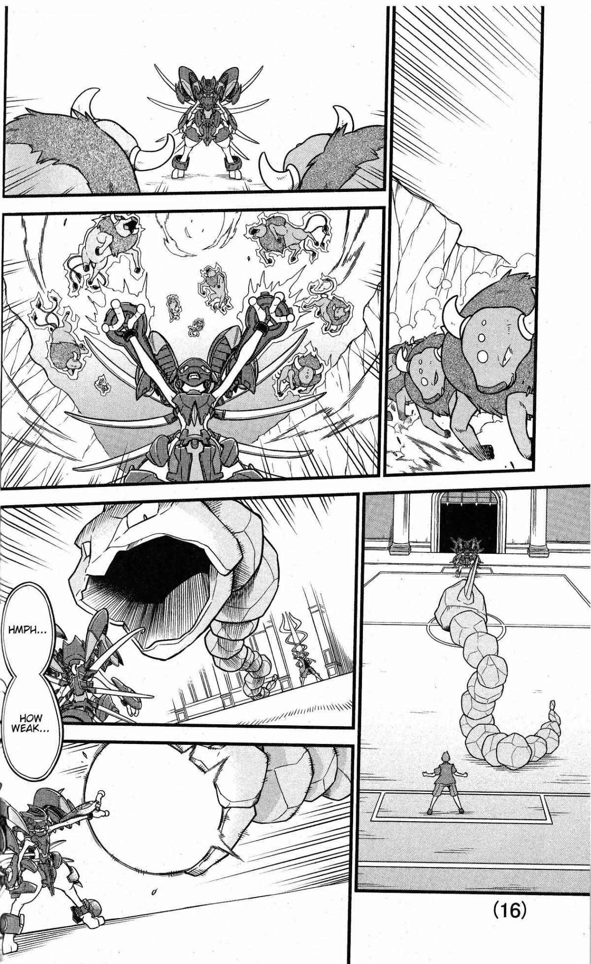 Read Mewtwo Strikes Back Evolution chapter 1 image 13 on Lezhin
