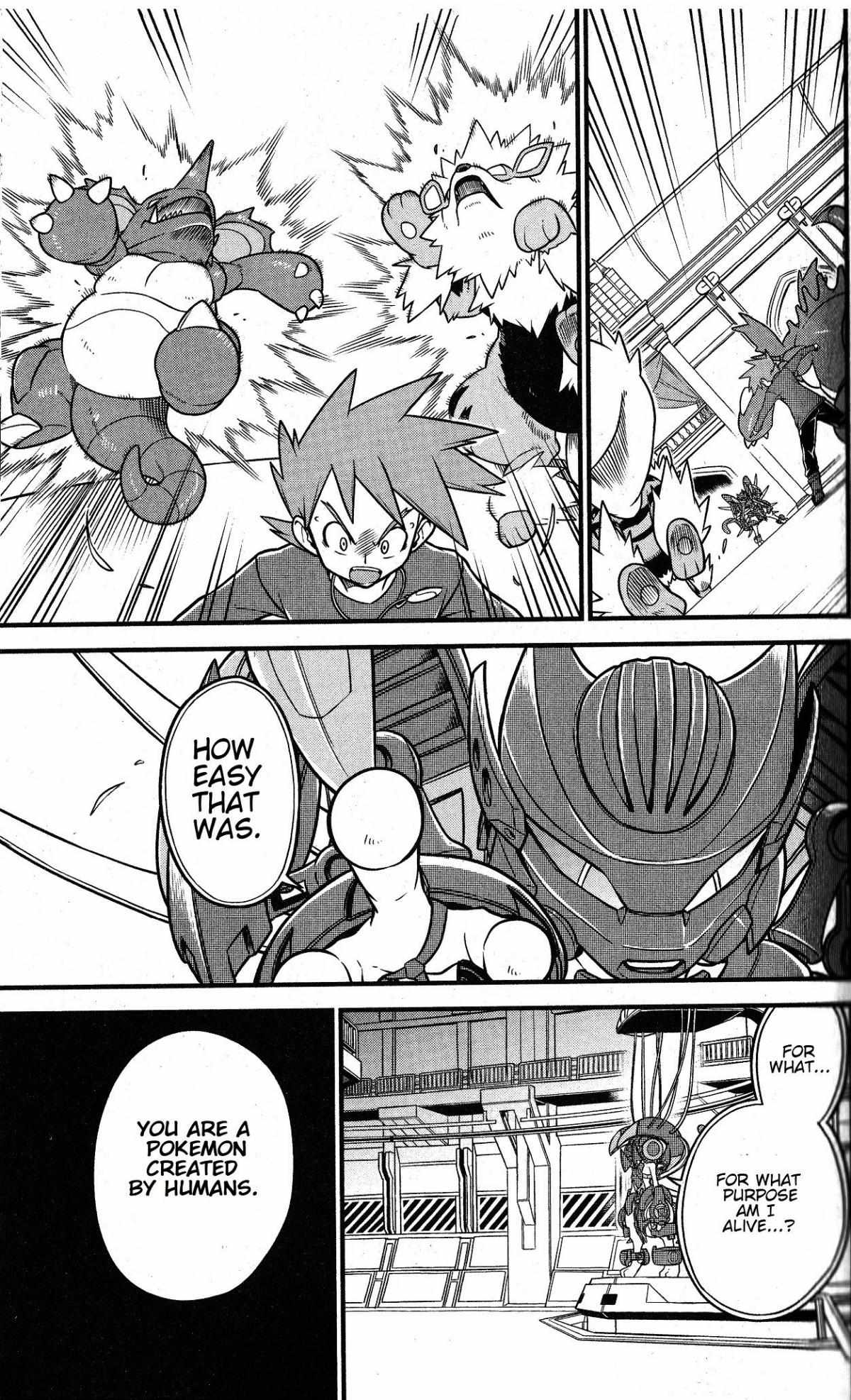 Read Mewtwo Strikes Back Evolution chapter 1 image 14 on Lezhin