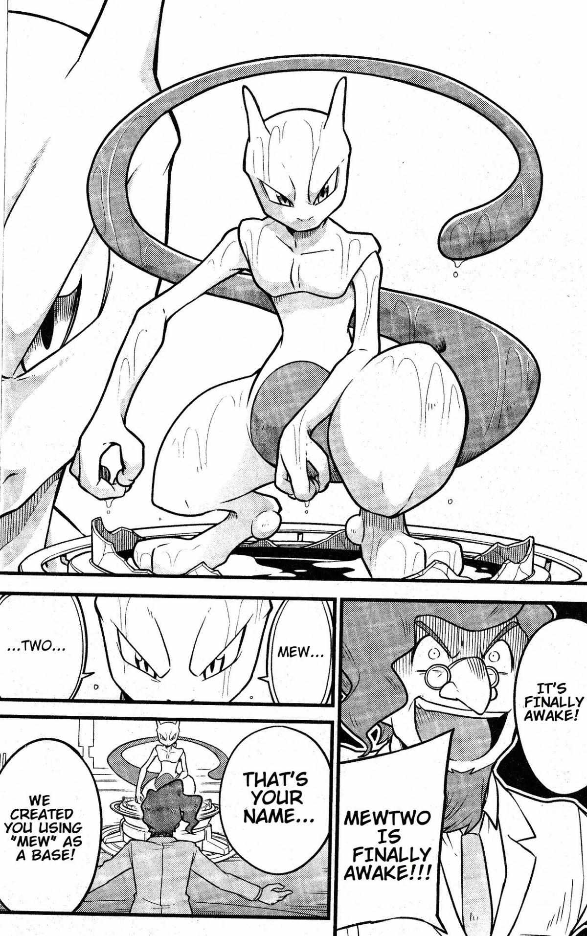 Read Mewtwo Strikes Back Evolution chapter 1 image 3 on Lezhin