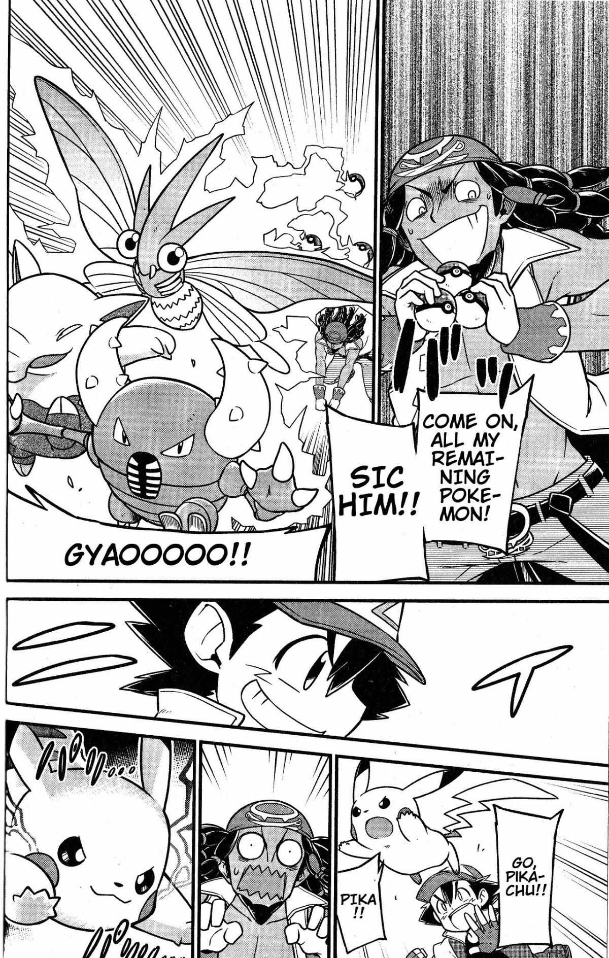 Read Mewtwo Strikes Back Evolution chapter 1 image 33 on Lezhin