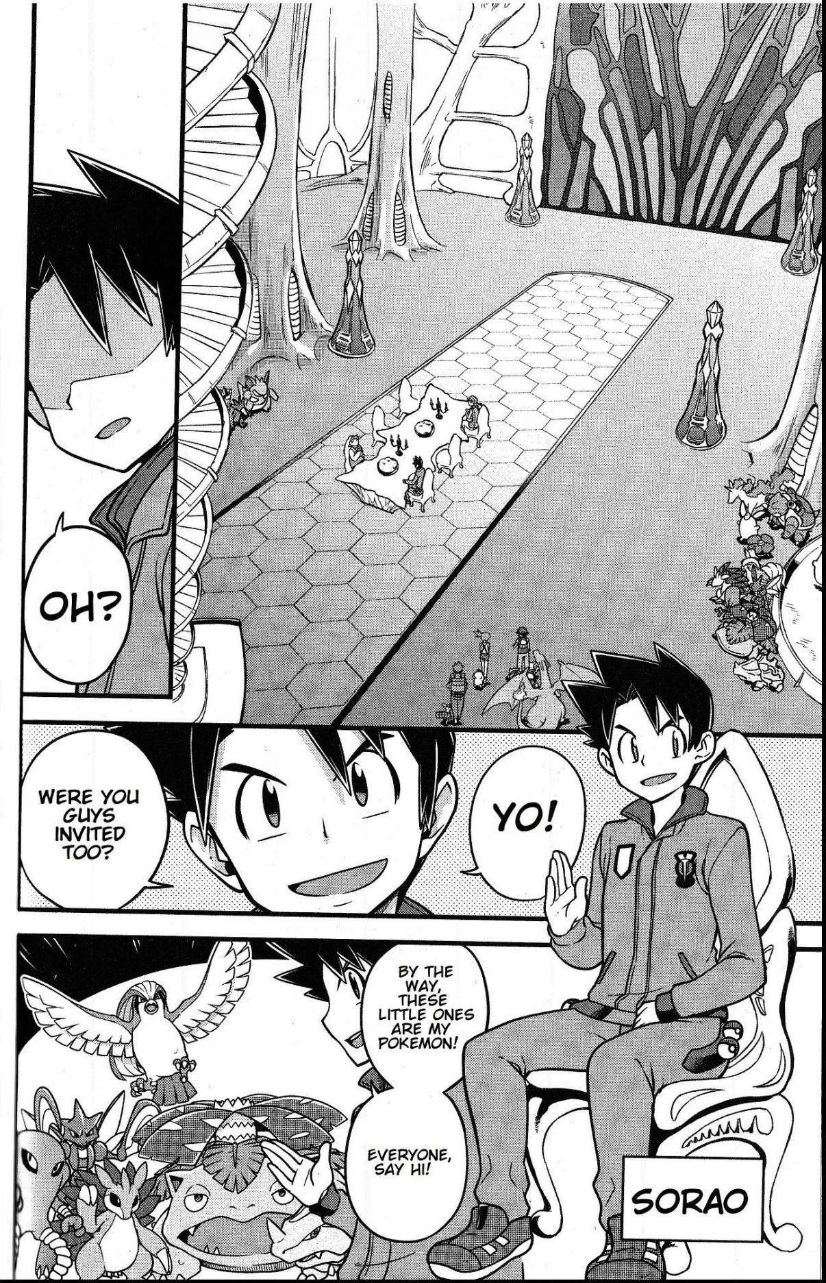 Read Mewtwo Strikes Back Evolution chapter 1 image 45 on Lezhin