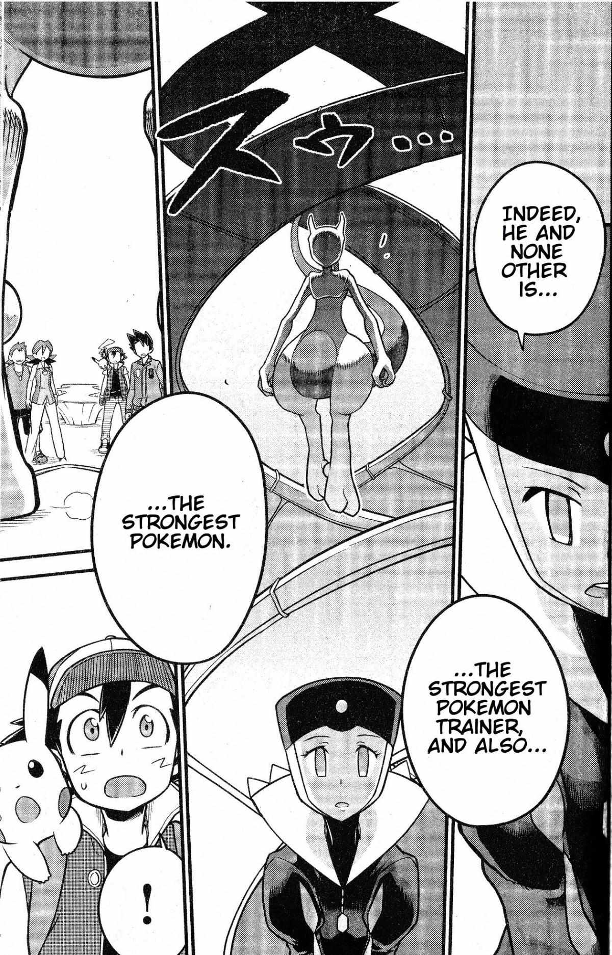 Read Mewtwo Strikes Back Evolution chapter 1 image 48 on Lezhin