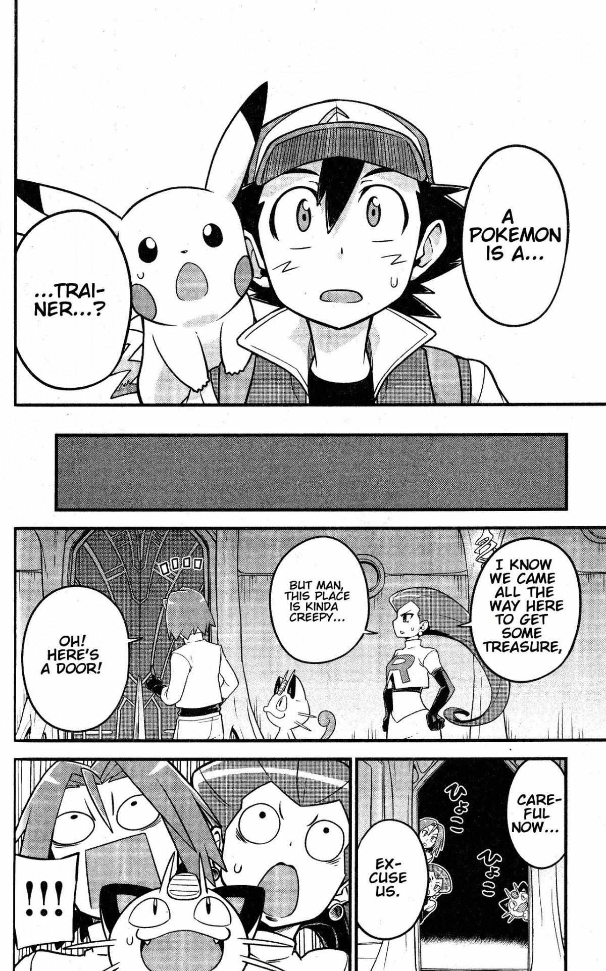 Read Mewtwo Strikes Back Evolution chapter 1 image 50 on Lezhin