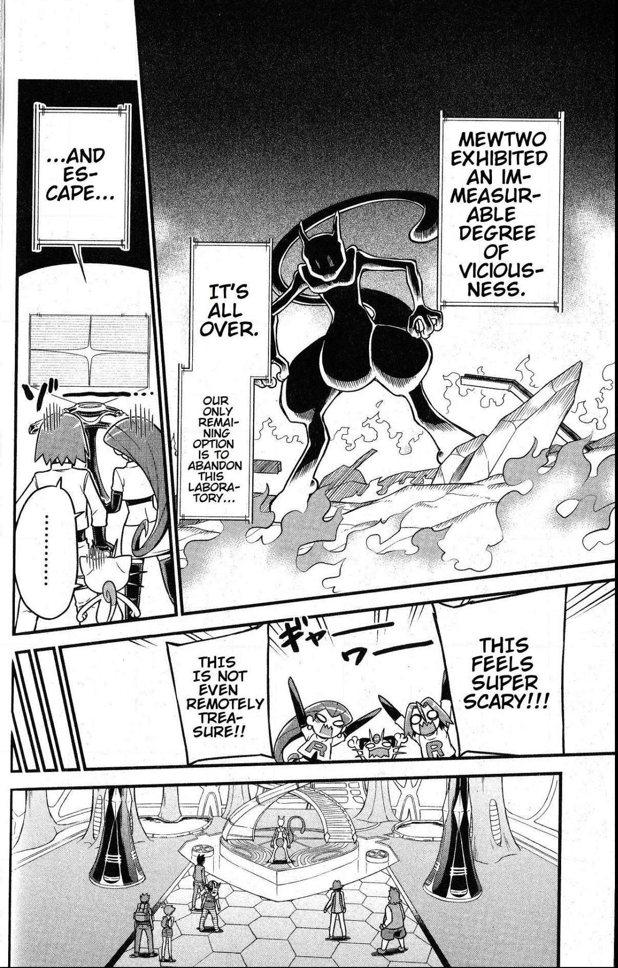 Read Mewtwo Strikes Back Evolution chapter 1 image 54 on Lezhin