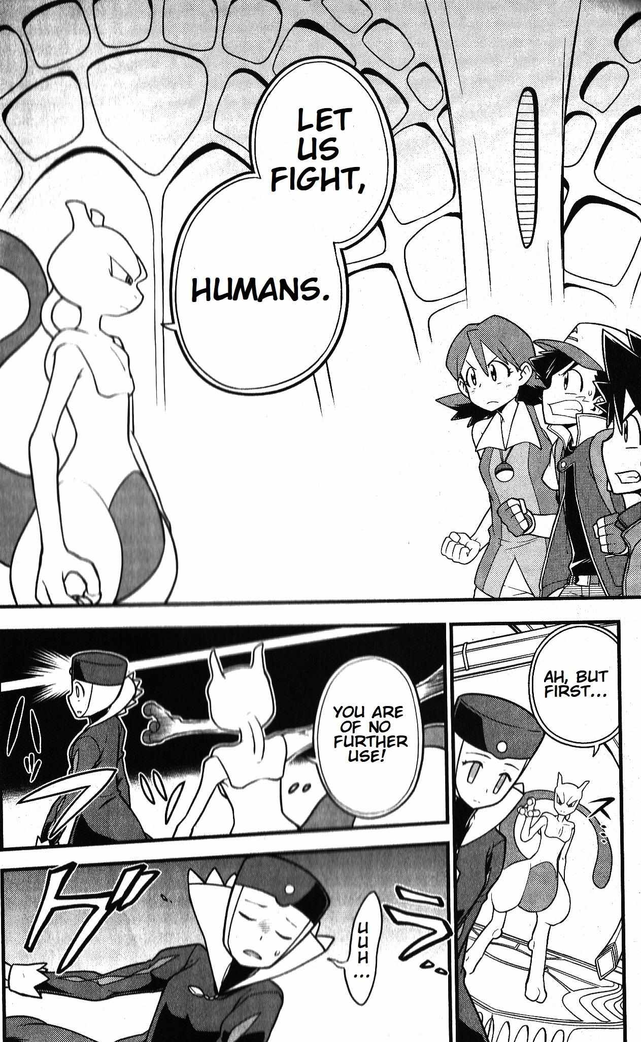 Read Mewtwo Strikes Back Evolution chapter 2 image 2 on Lezhin