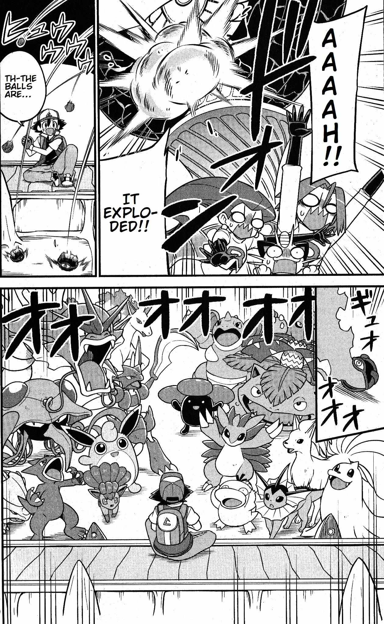 Read Mewtwo Strikes Back Evolution chapter 2 image 22 on Lezhin