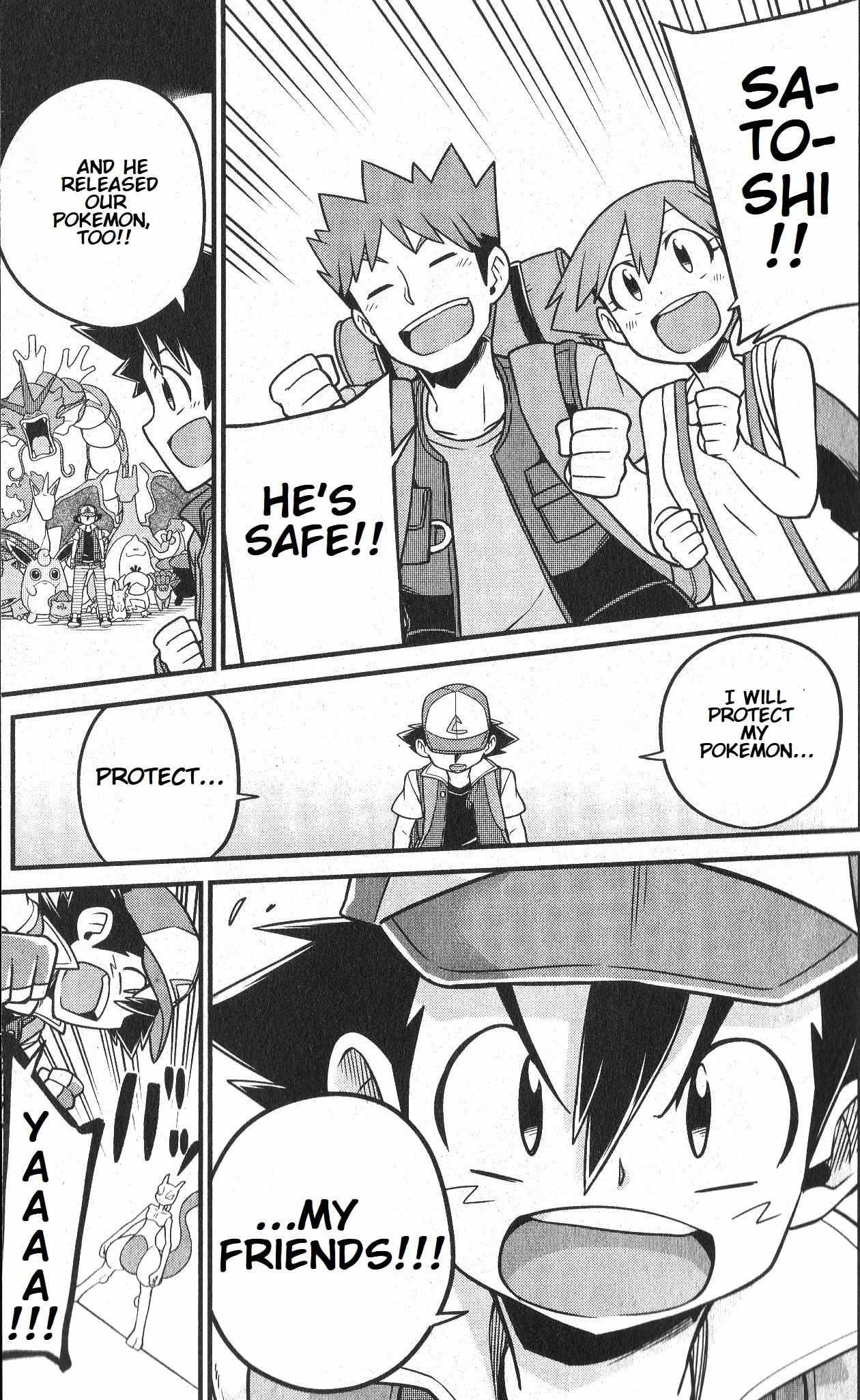 Read Mewtwo Strikes Back Evolution chapter 2 image 29 on Lezhin