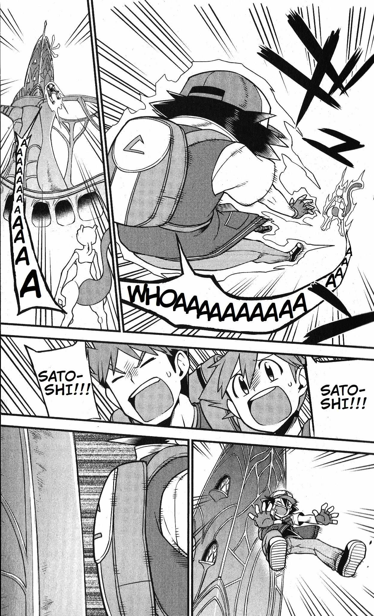 Read Mewtwo Strikes Back Evolution chapter 2 image 31 on Lezhin