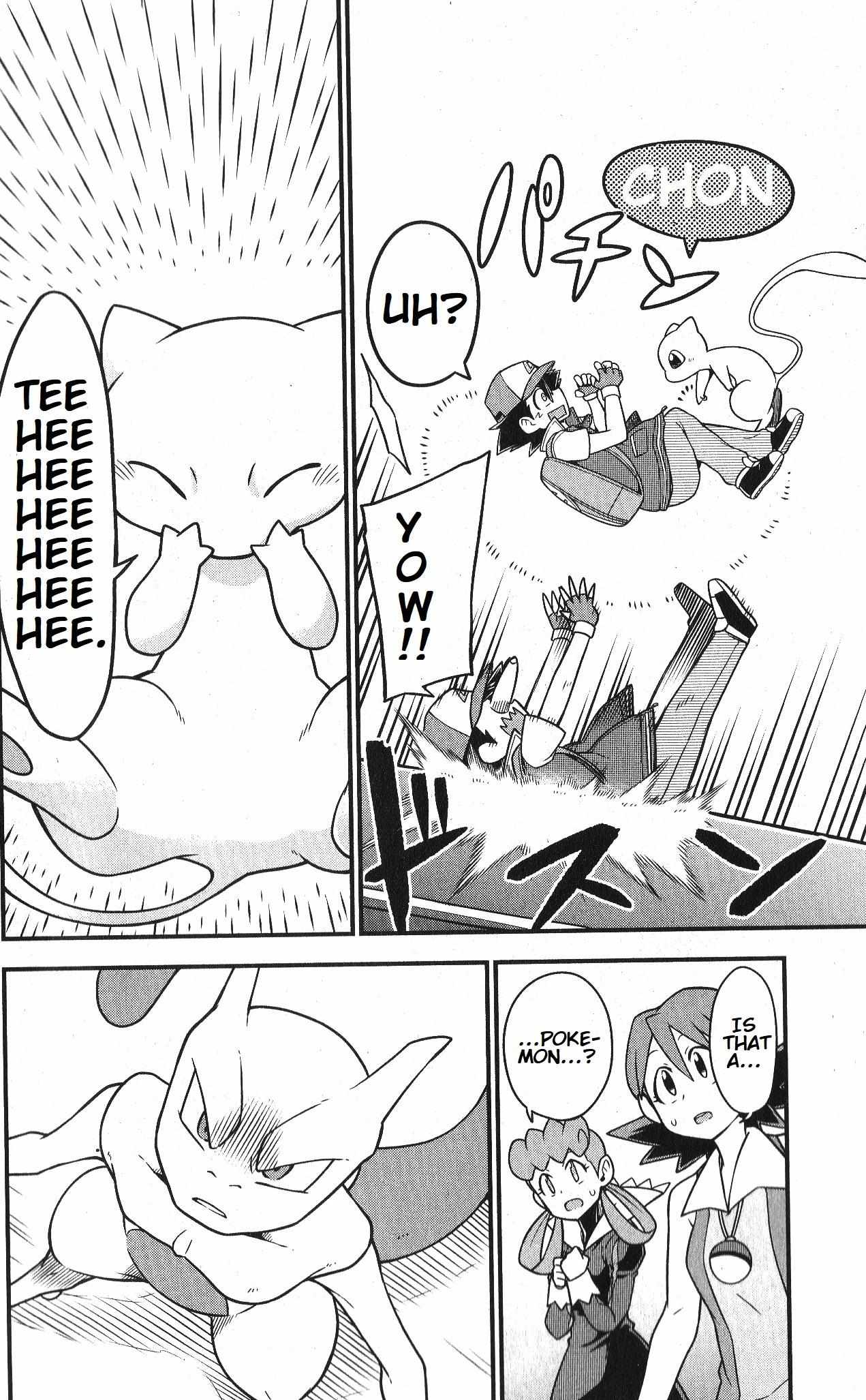 Read Mewtwo Strikes Back Evolution chapter 2 image 34 on Lezhin