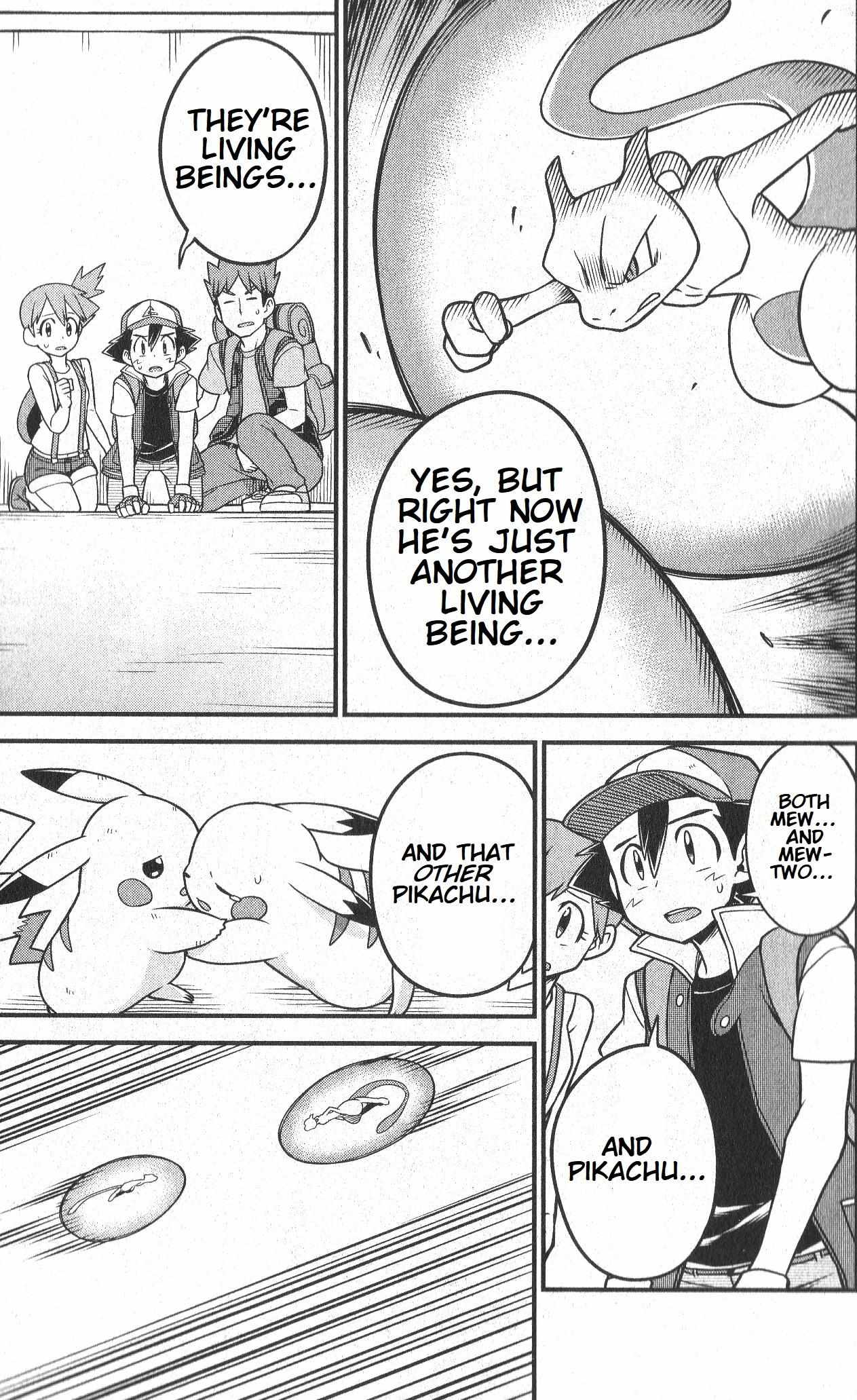 Read Mewtwo Strikes Back Evolution chapter 2 image 56 on Lezhin