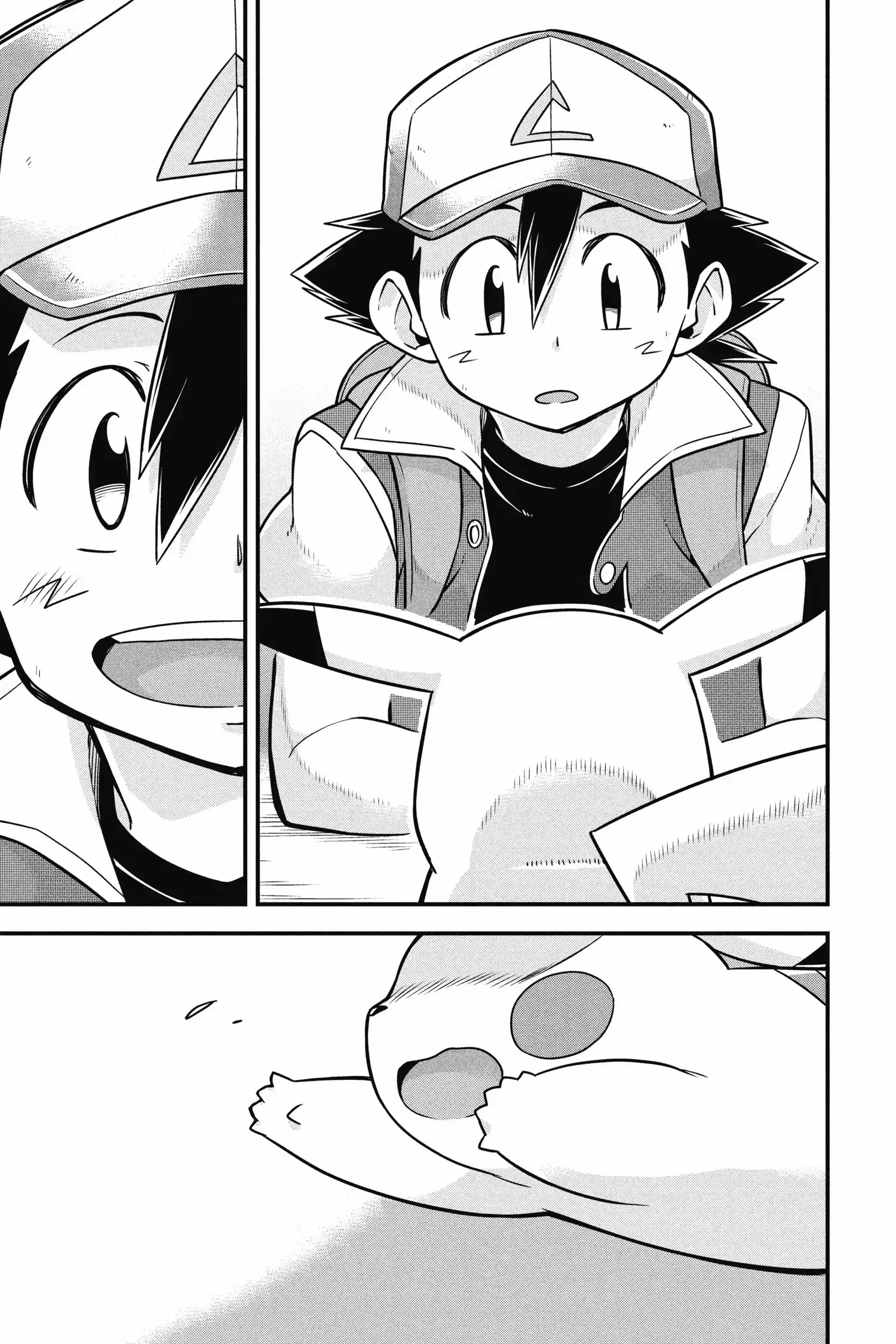 Read Mewtwo Strikes Back Evolution chapter 3 image 12 on Lezhin