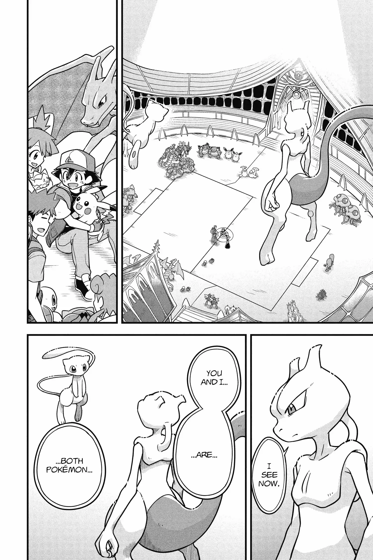 Read Mewtwo Strikes Back Evolution chapter 3 image 16 on Lezhin