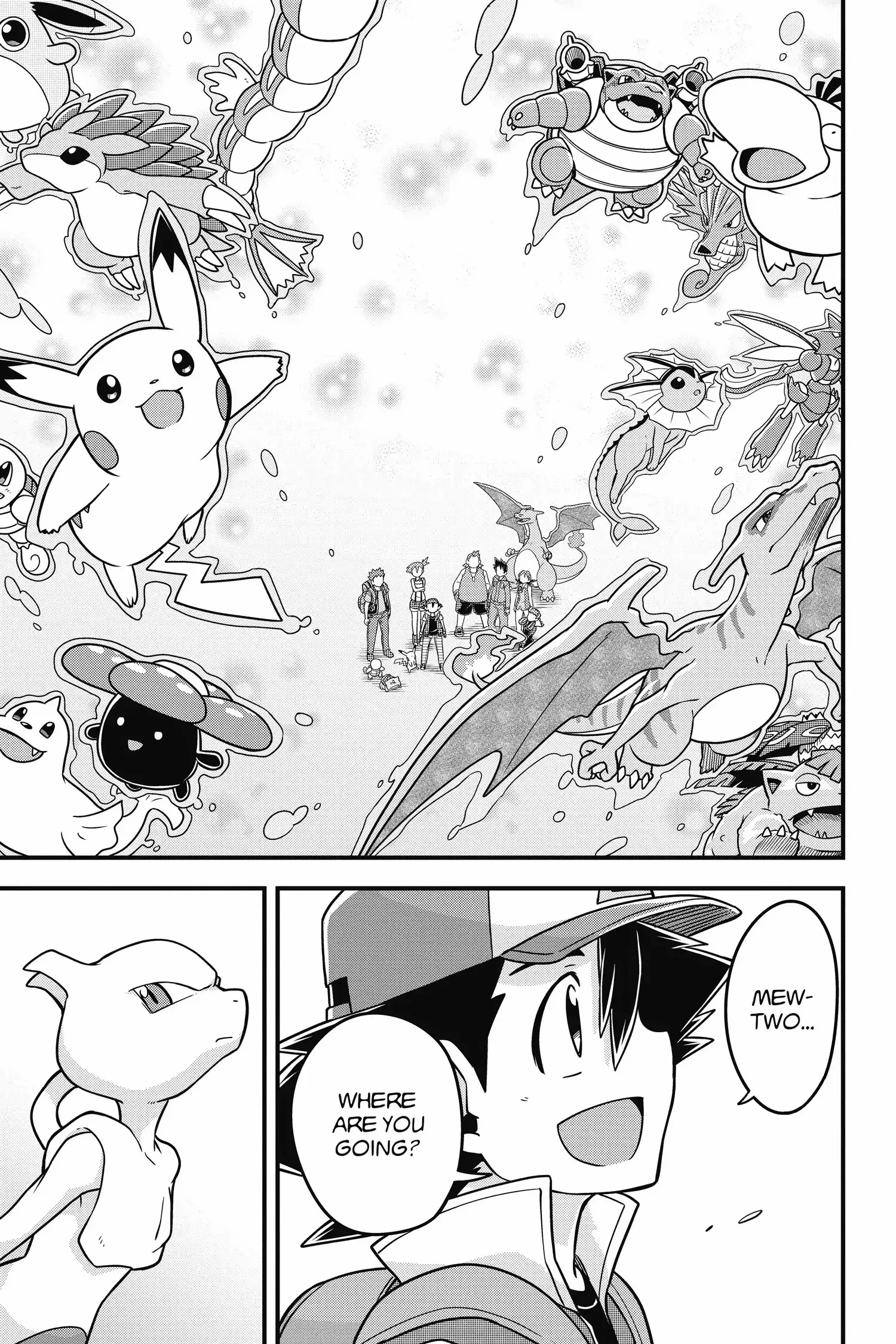 Read Mewtwo Strikes Back Evolution chapter 3 image 19 on Lezhin