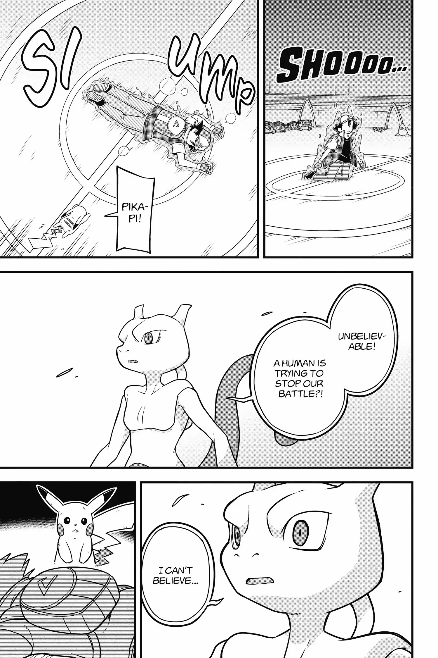 Read Mewtwo Strikes Back Evolution chapter 3 image 2 on Lezhin