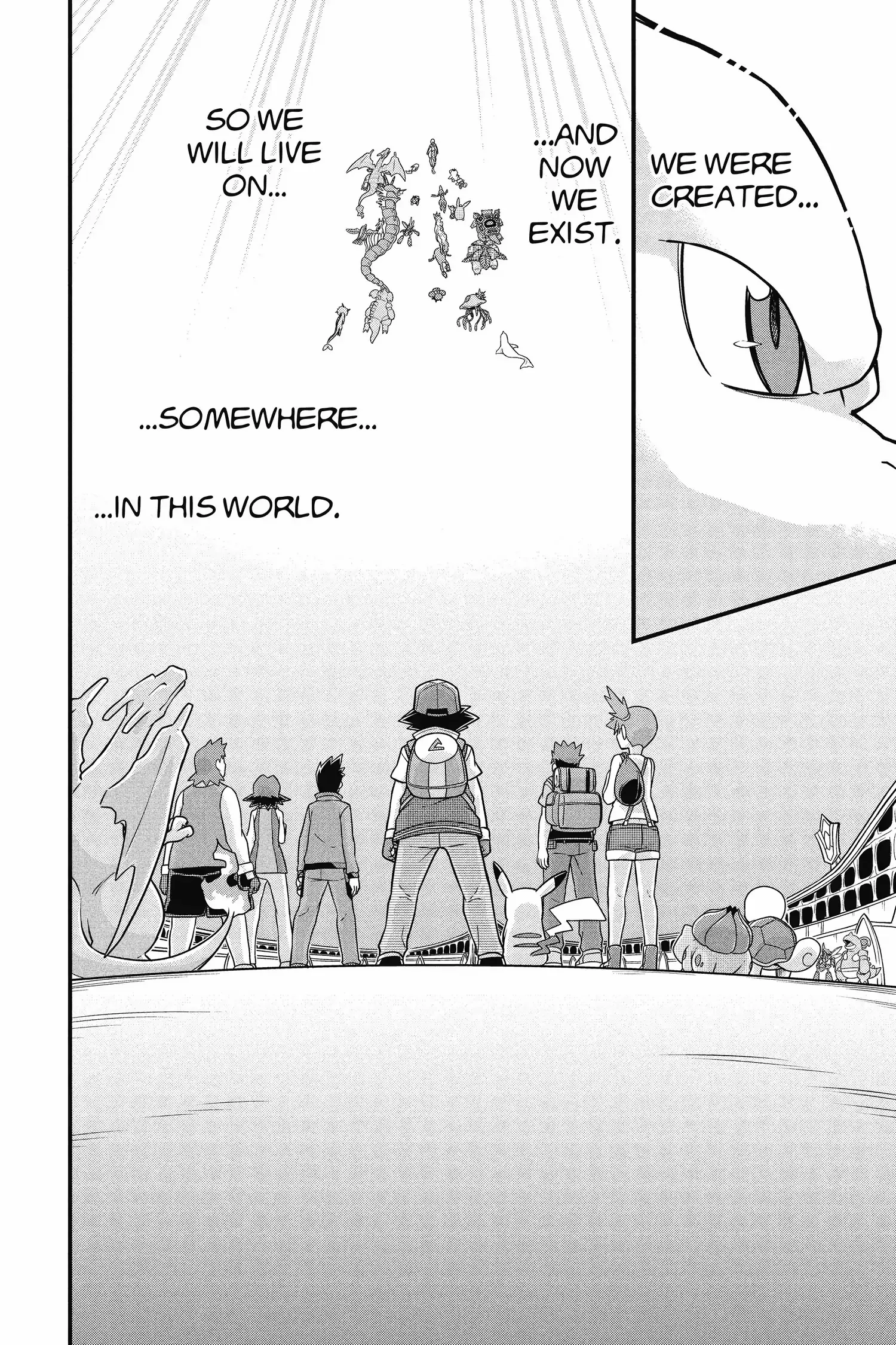 Read Mewtwo Strikes Back Evolution chapter 3 image 20 on Lezhin