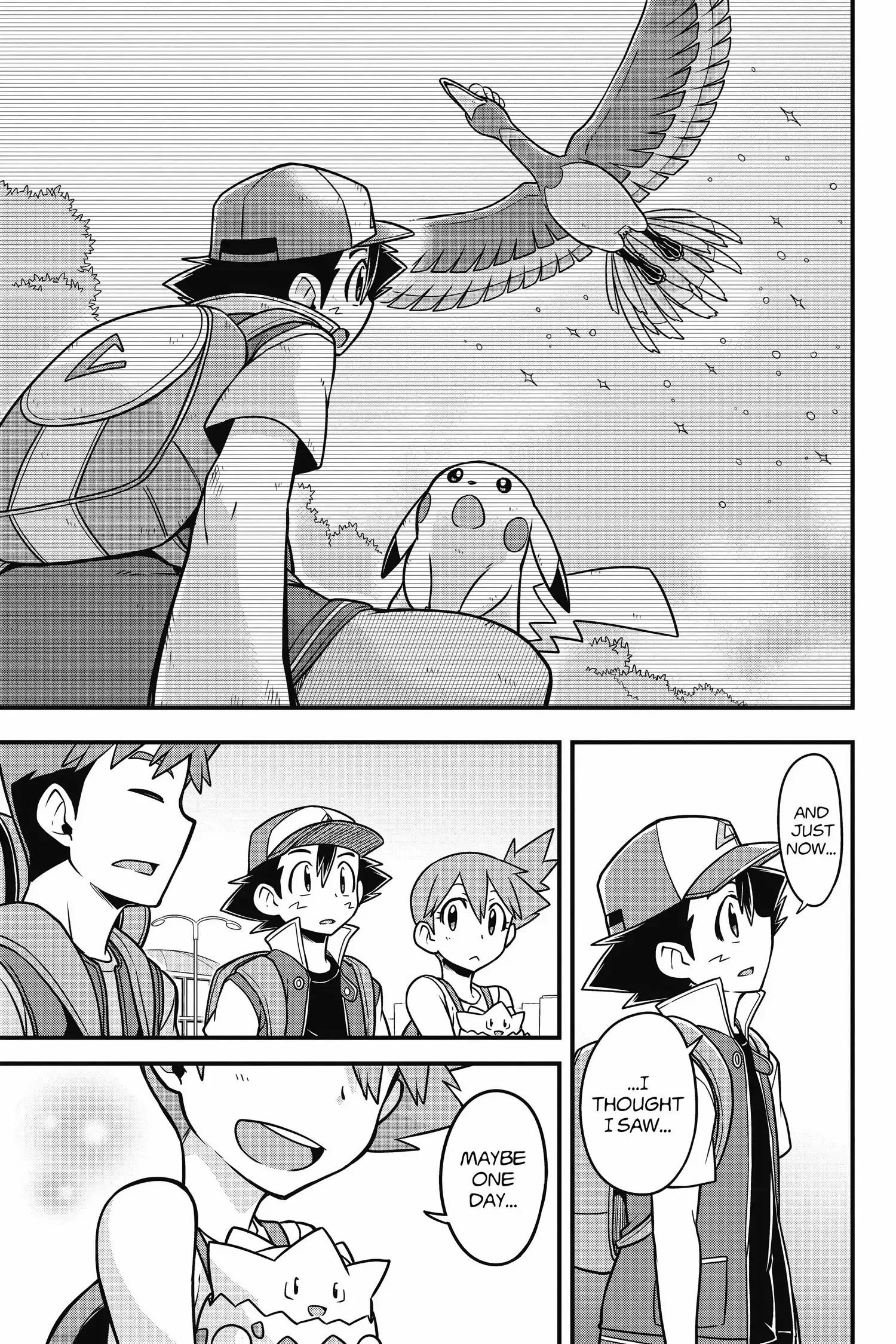 Read Mewtwo Strikes Back Evolution chapter 3 image 27 on Lezhin