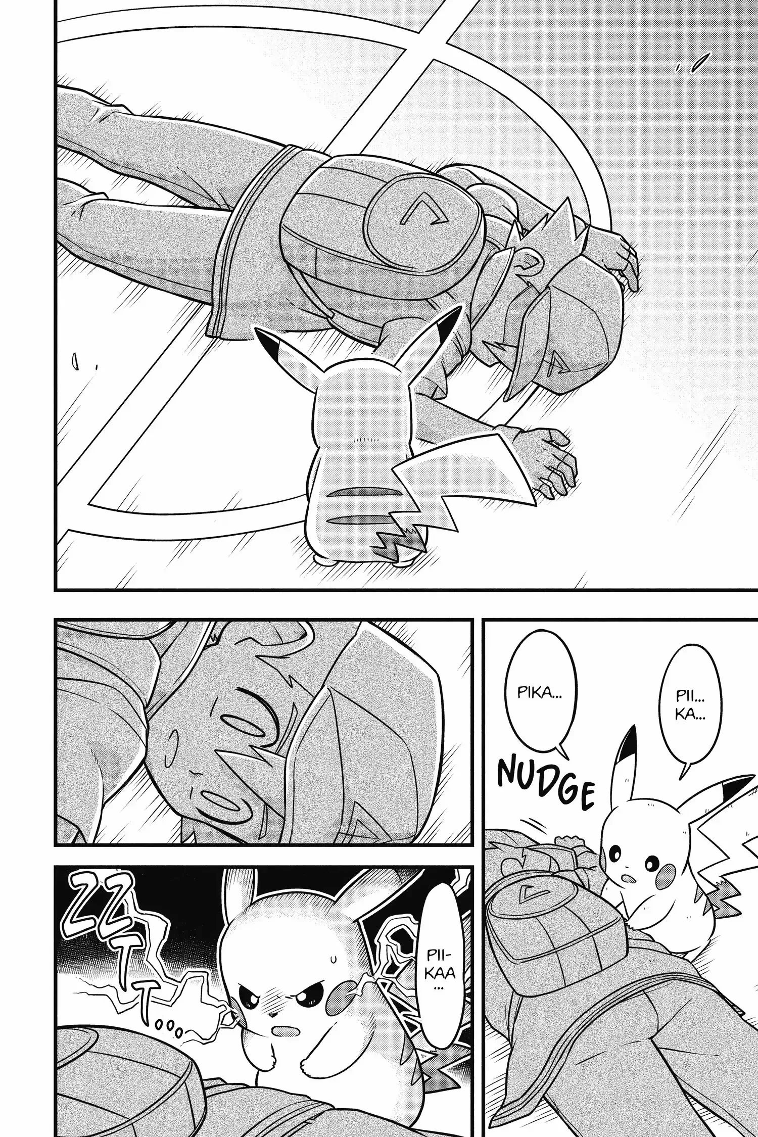Read Mewtwo Strikes Back Evolution chapter 3 image 3 on Lezhin