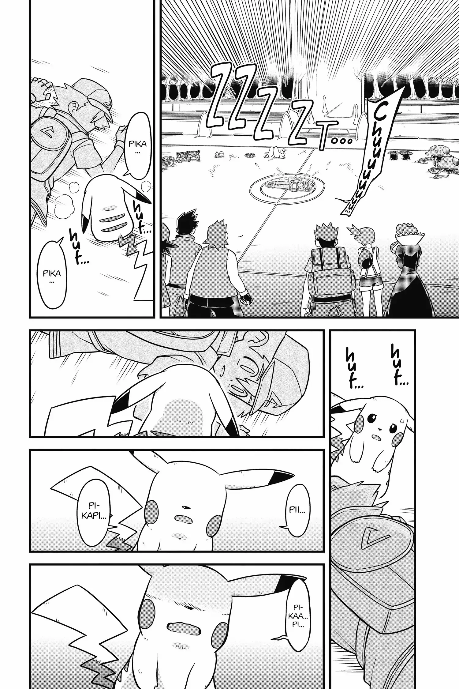 Read Mewtwo Strikes Back Evolution chapter 3 image 5 on Lezhin