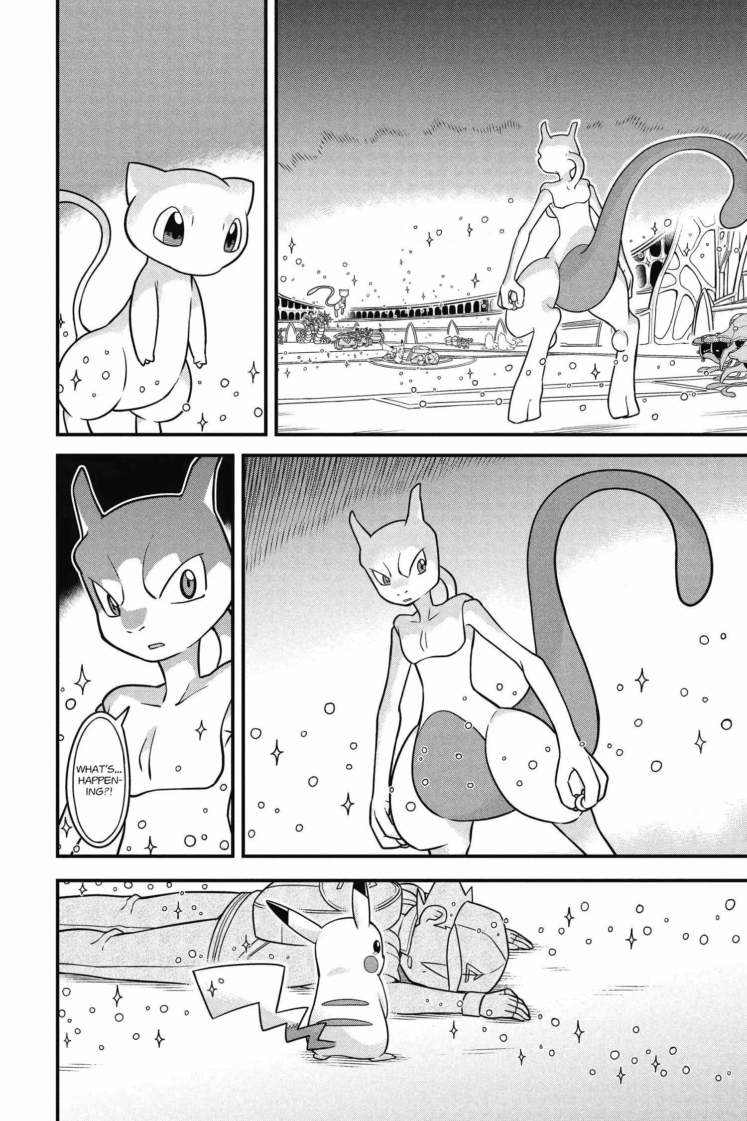 Read Mewtwo Strikes Back Evolution chapter 3 image 9 on Lezhin