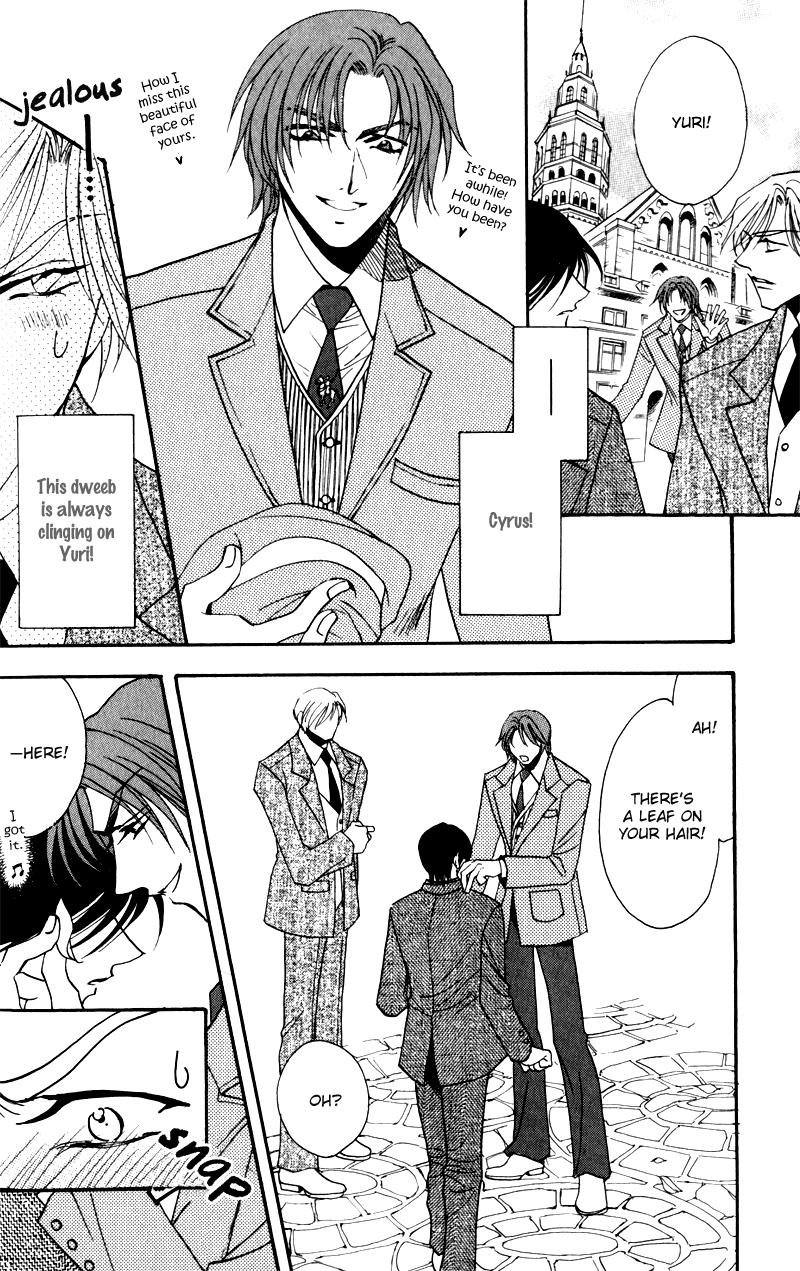 Read Mezame no Mori chapter 5 image 20 on Lezhin