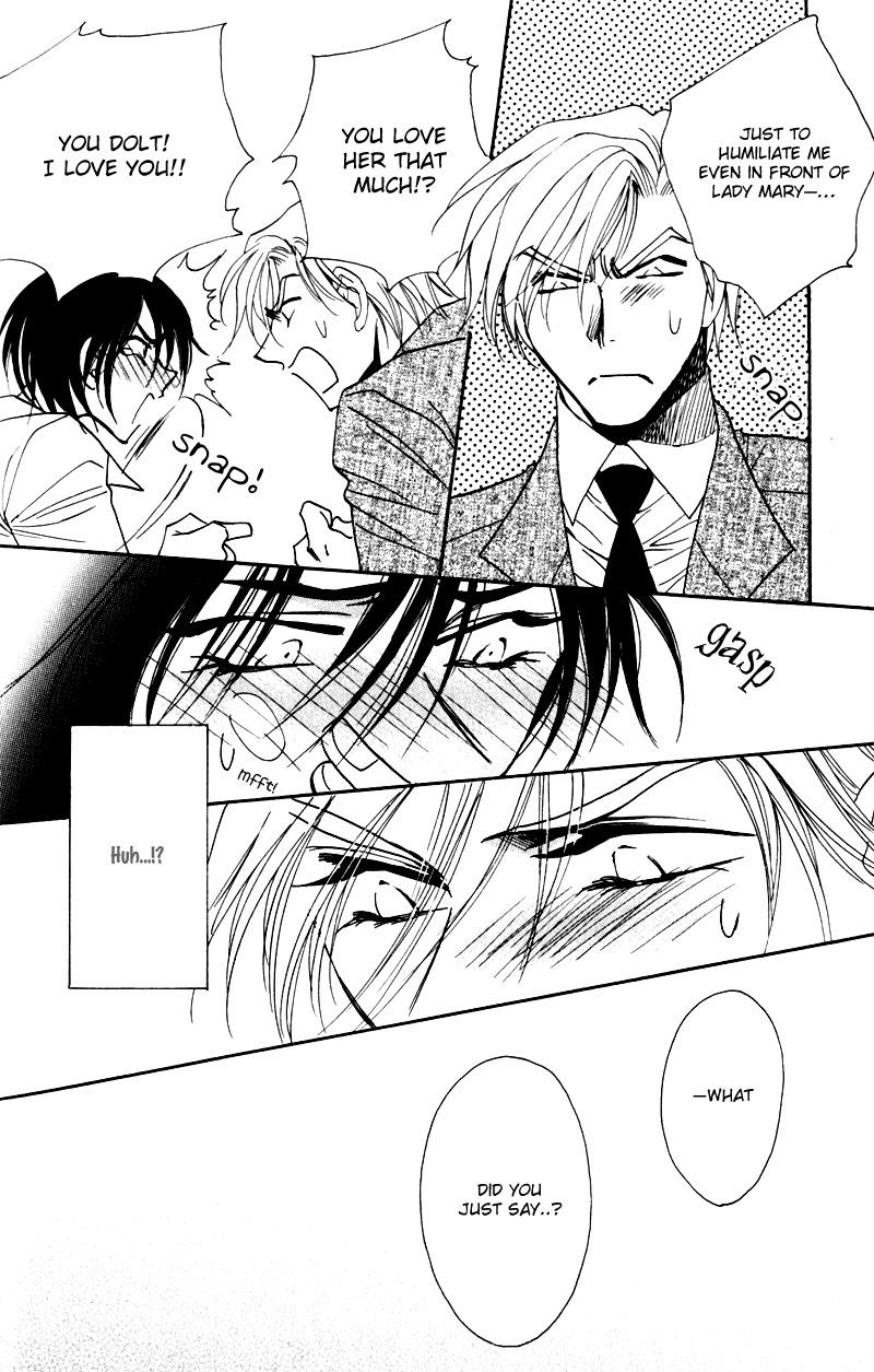 Read Mezame no Mori chapter 5 image 34 on Lezhin