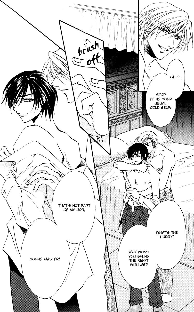Read Mezame no Mori chapter 5 image 8 on Lezhin
