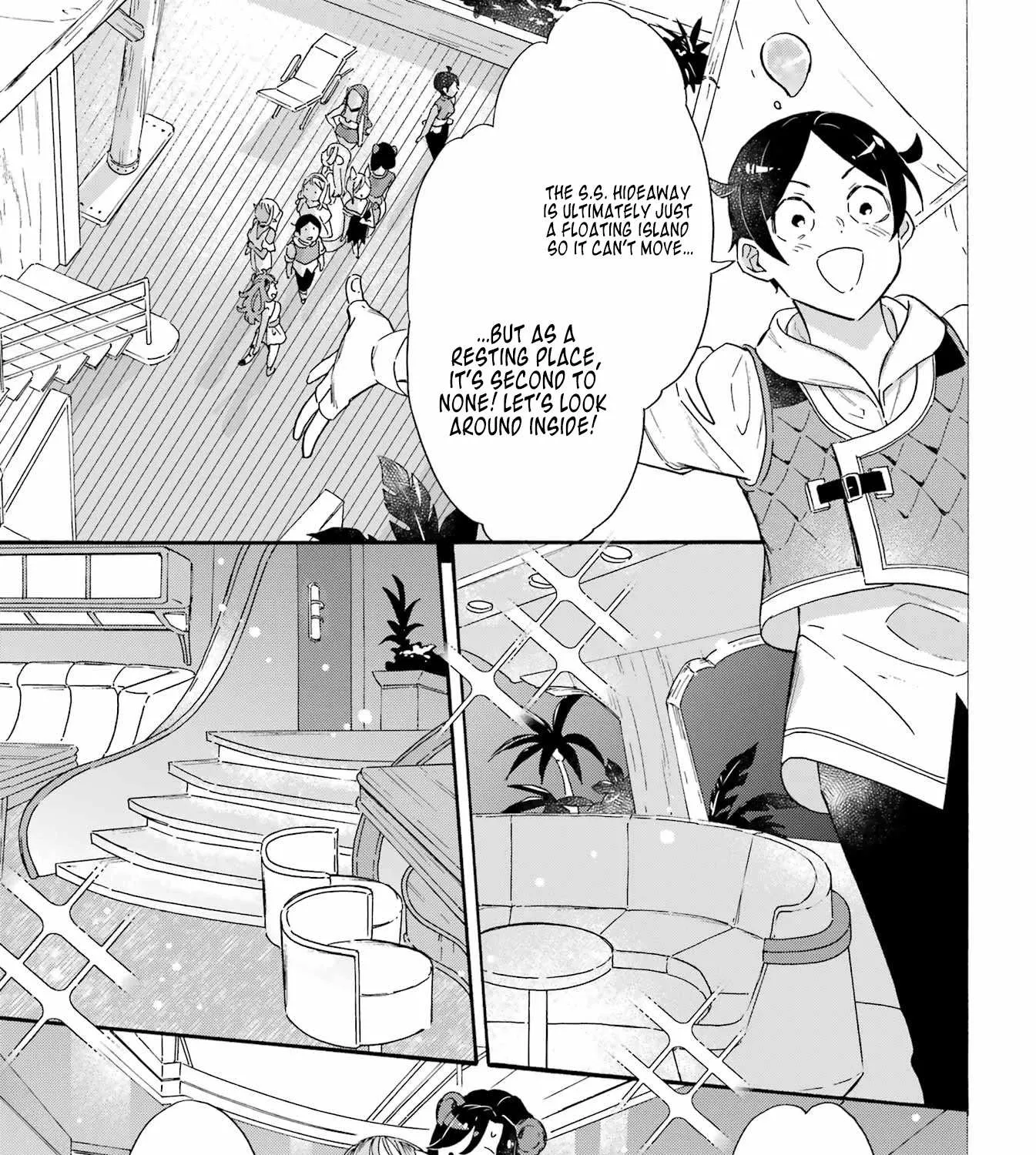 Mezase Gouka Kyakusen!! Chapter 21 page 5 - 