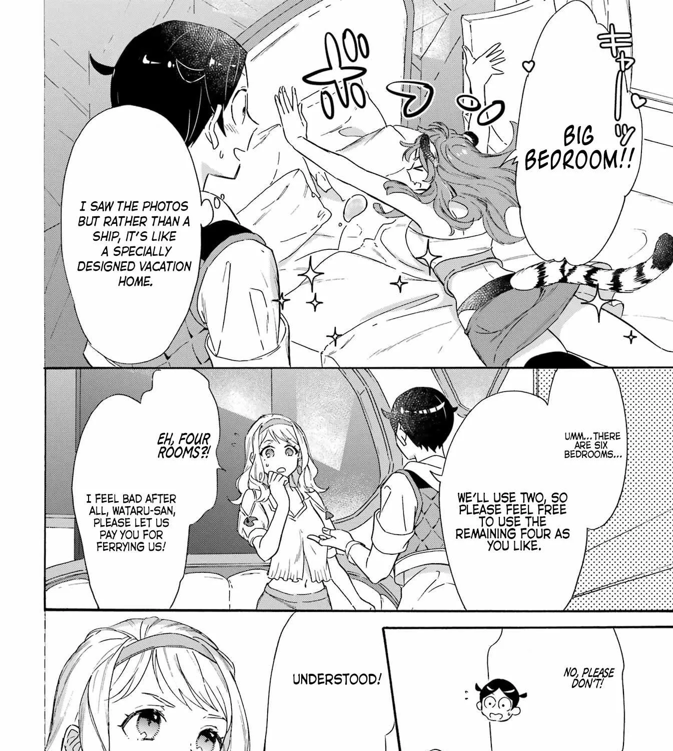 Mezase Gouka Kyakusen!! Chapter 21 page 7 - 