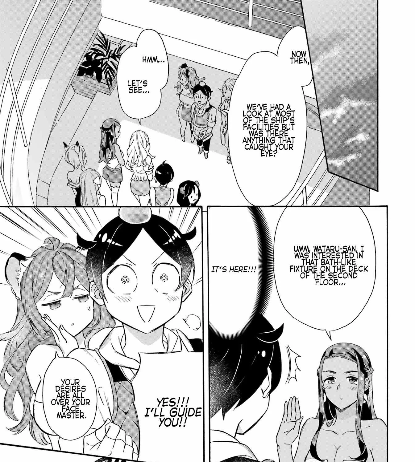 Mezase Gouka Kyakusen!! Chapter 21 page 9 - 