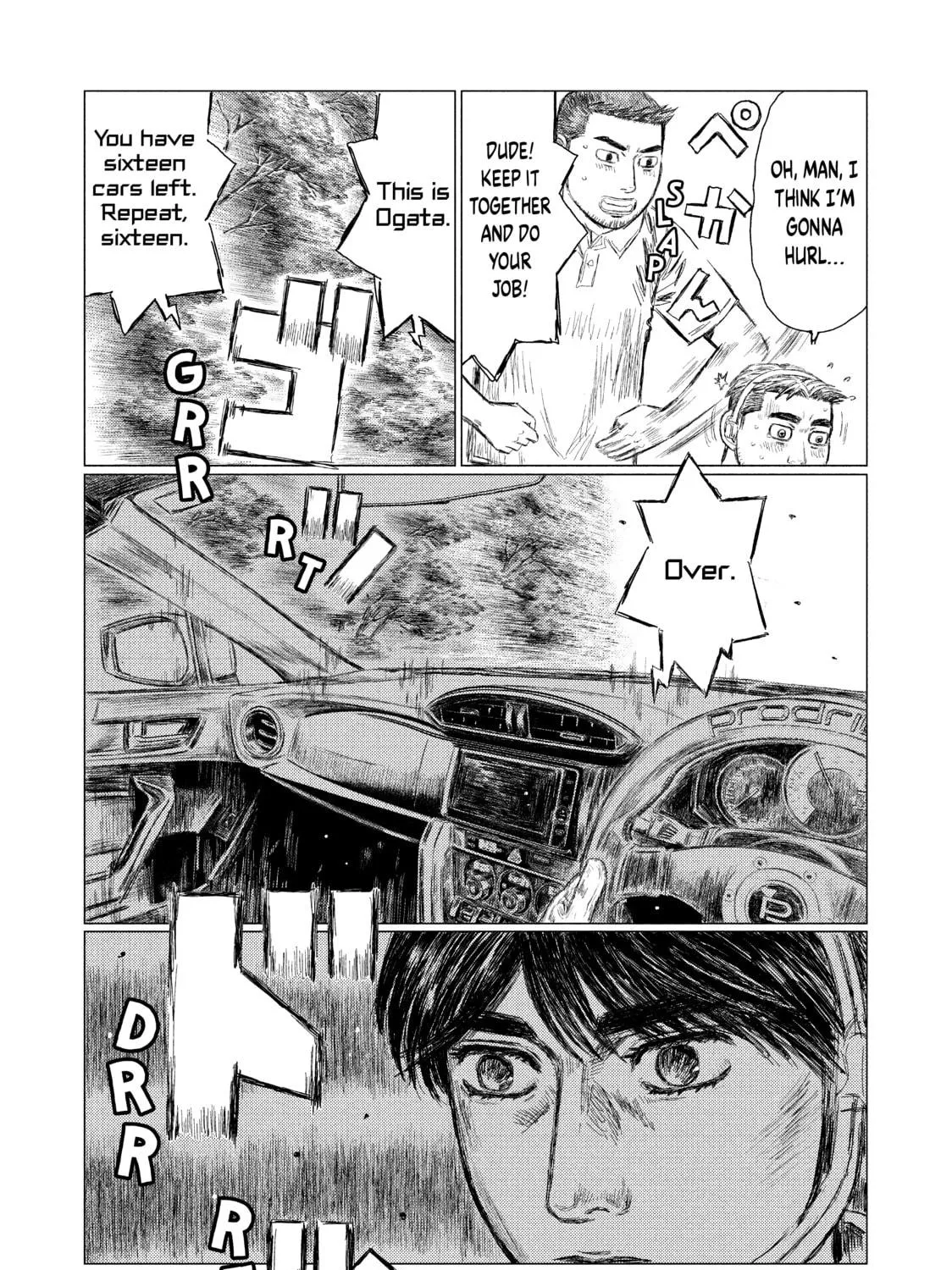 Read MF Ghost chapter 10 image 28 on Lezhin