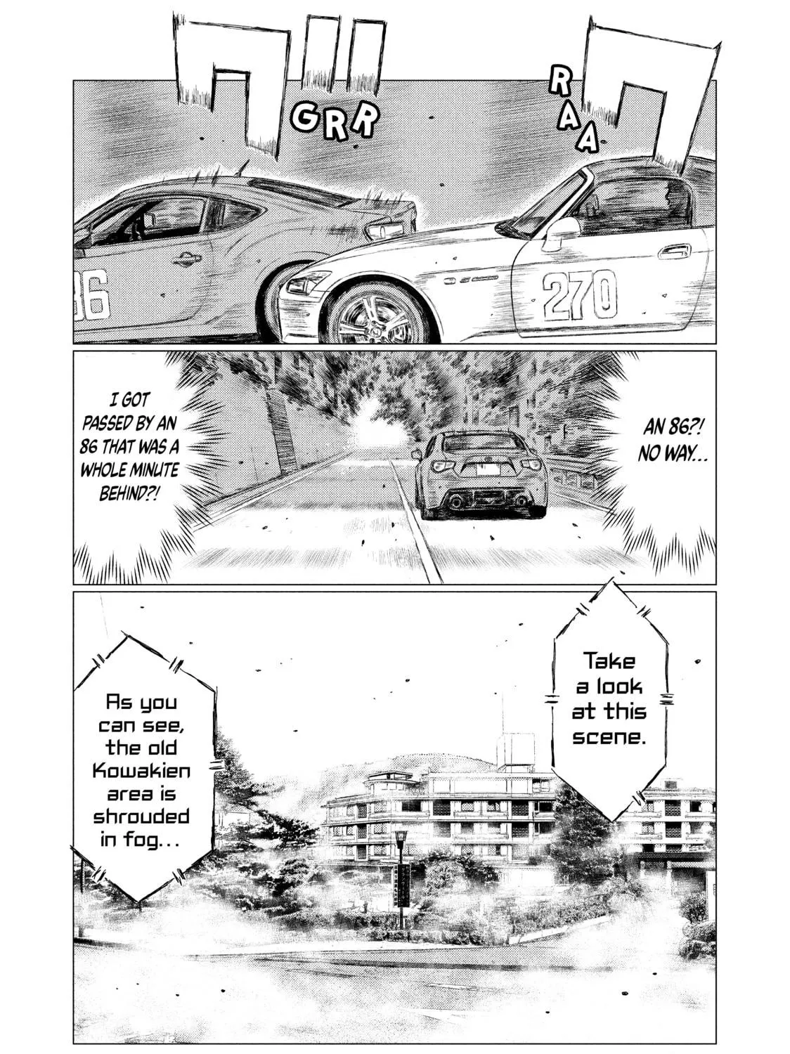 Read MF Ghost chapter 10 image 8 on Lezhin