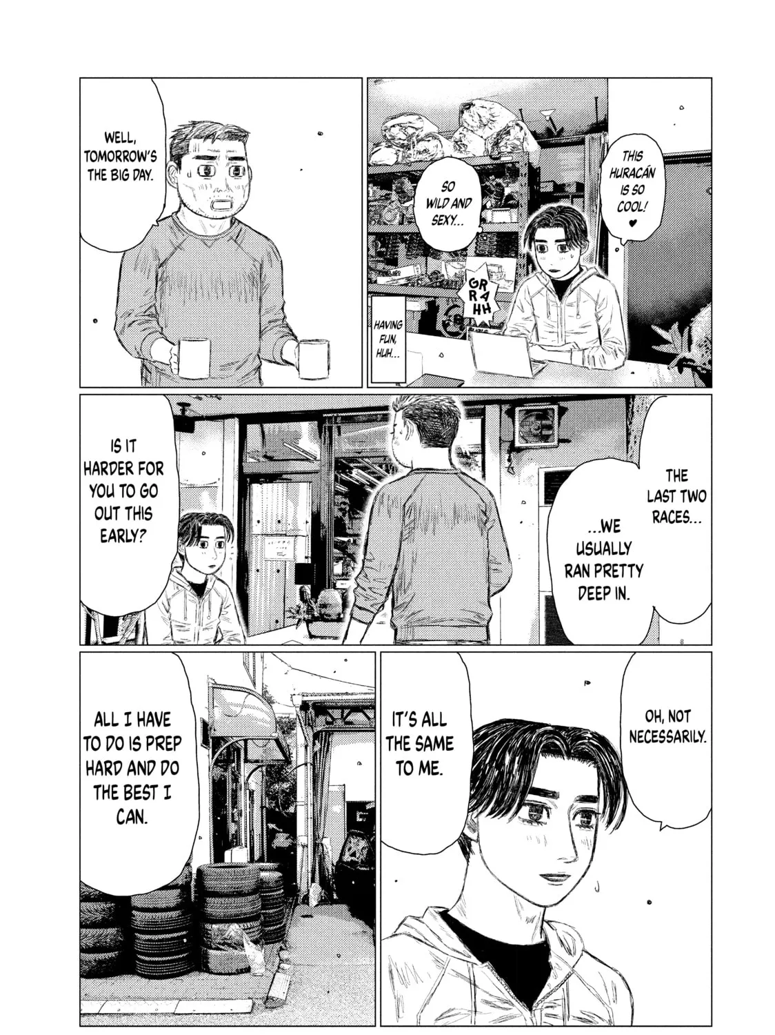 Read MF Ghost chapter 100 image 2 on Lezhin