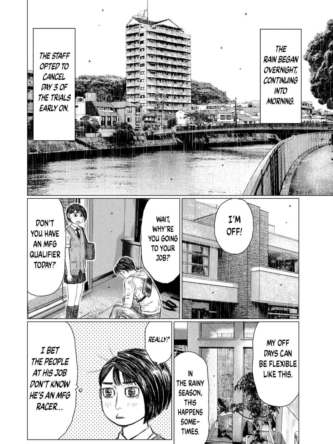 Read MF Ghost chapter 100 image 22 on Lezhin