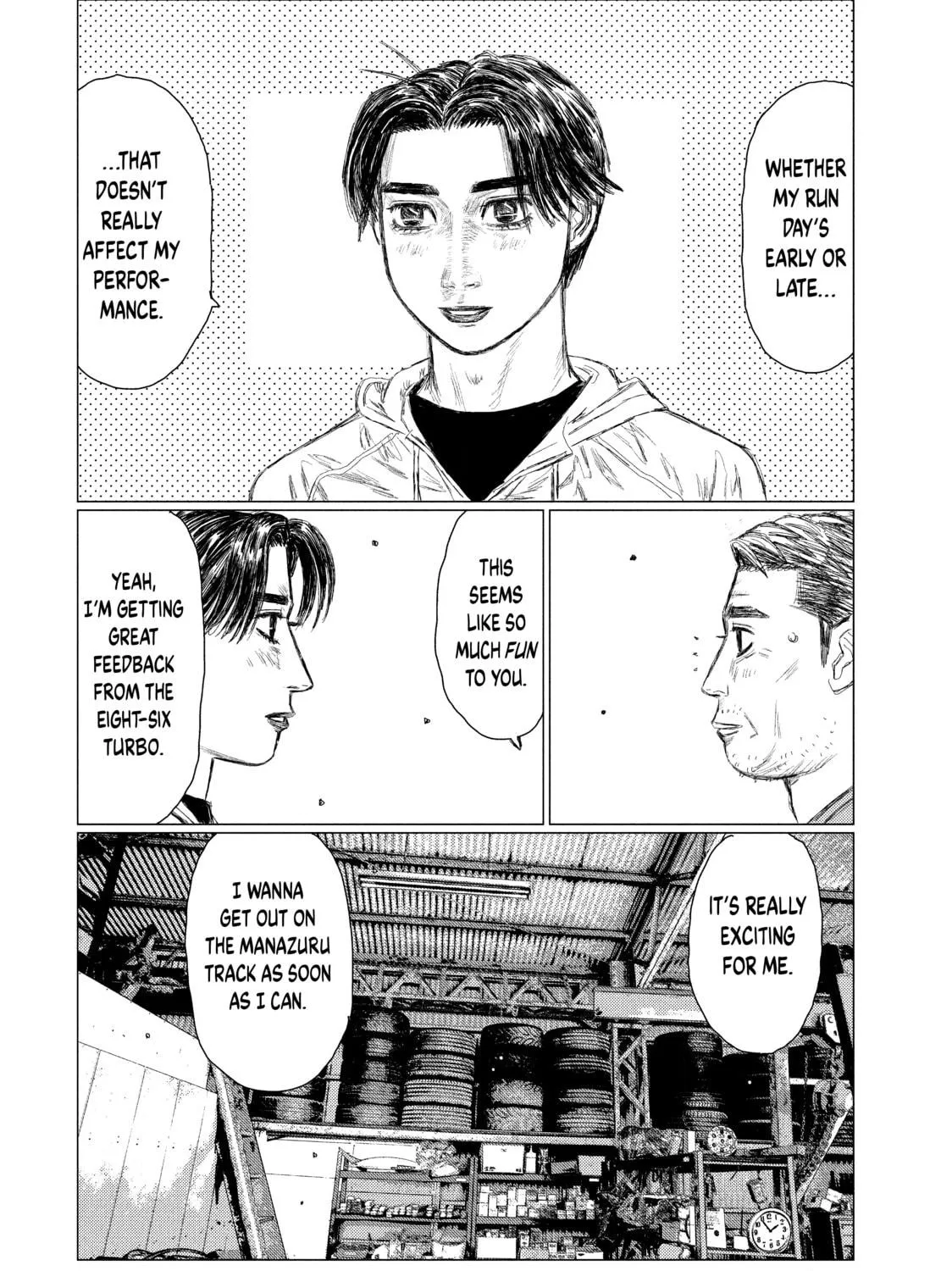 Read MF Ghost chapter 100 image 4 on Lezhin