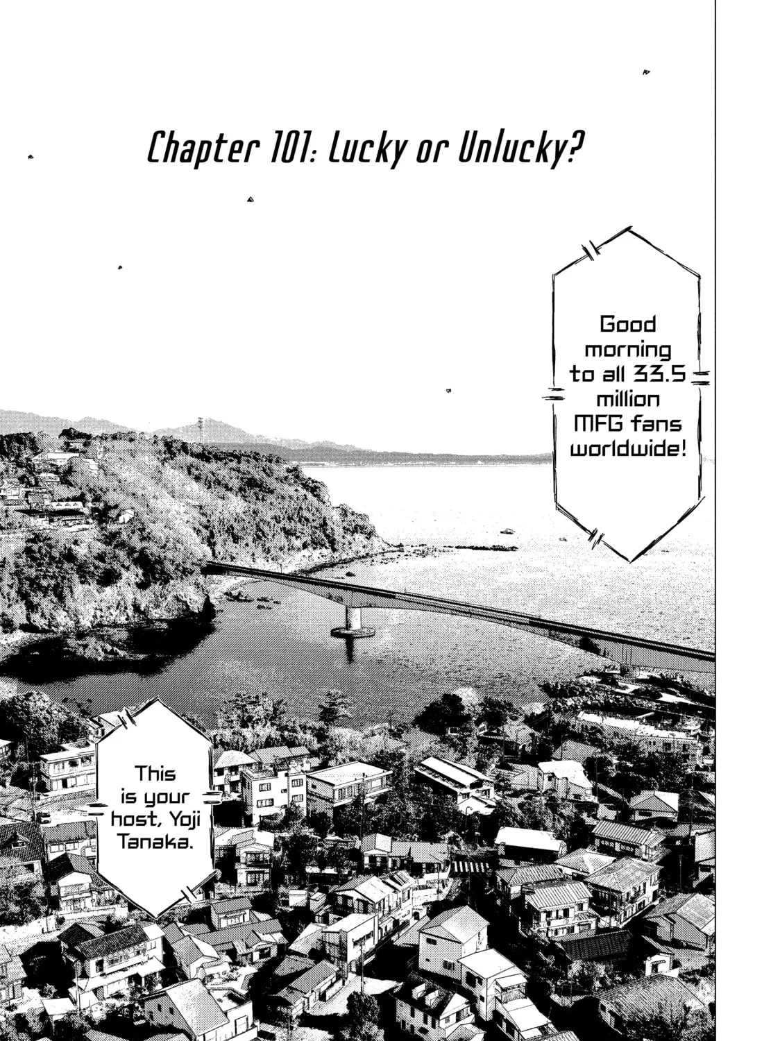 Read MF Ghost chapter 101 image 0 on Lezhin