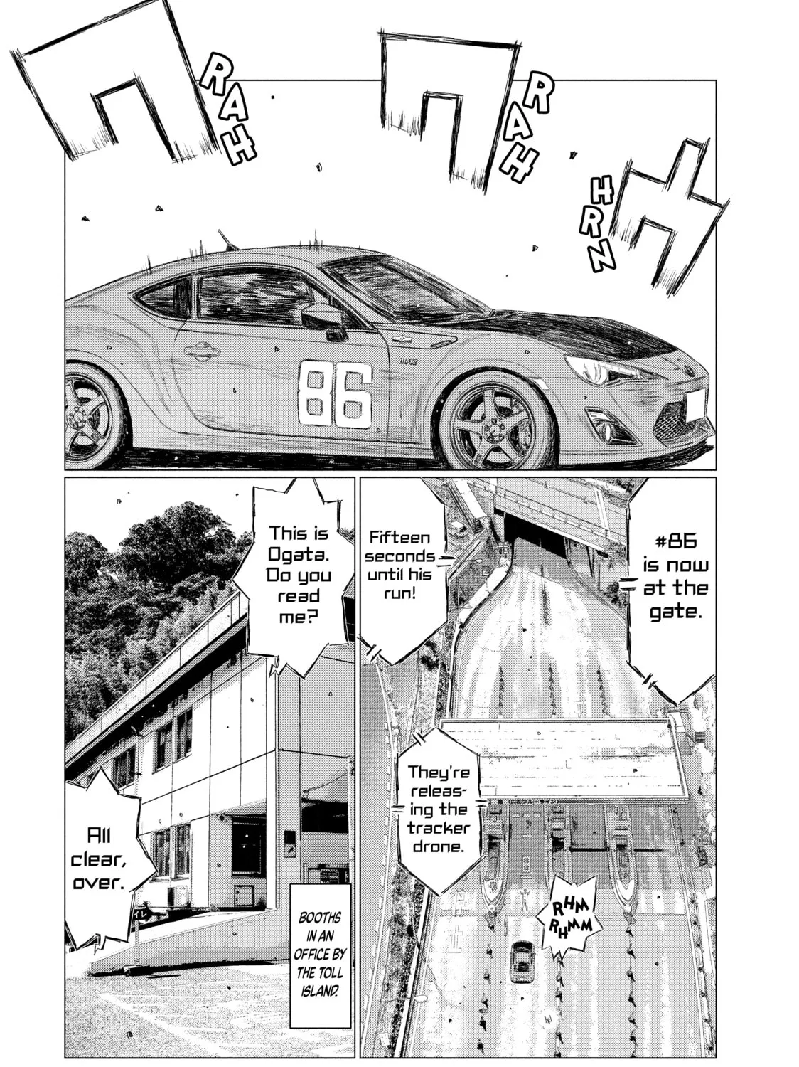 Read MF Ghost chapter 101 image 12 on Lezhin