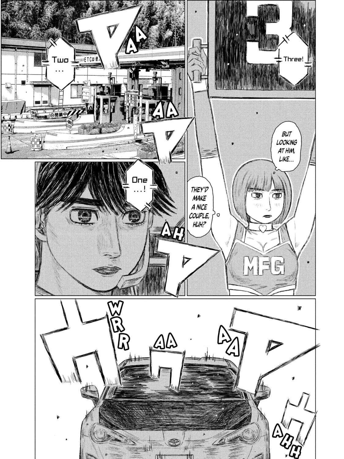 Read MF Ghost chapter 101 image 16 on Lezhin