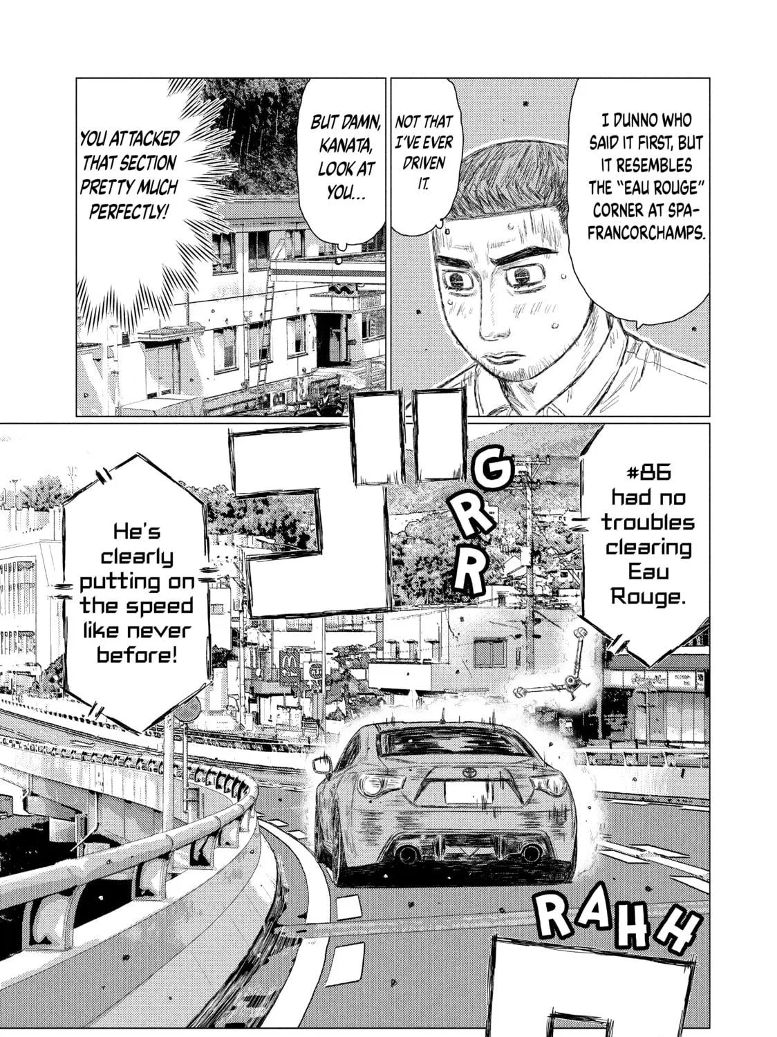 Read MF Ghost chapter 102 image 8 on Lezhin