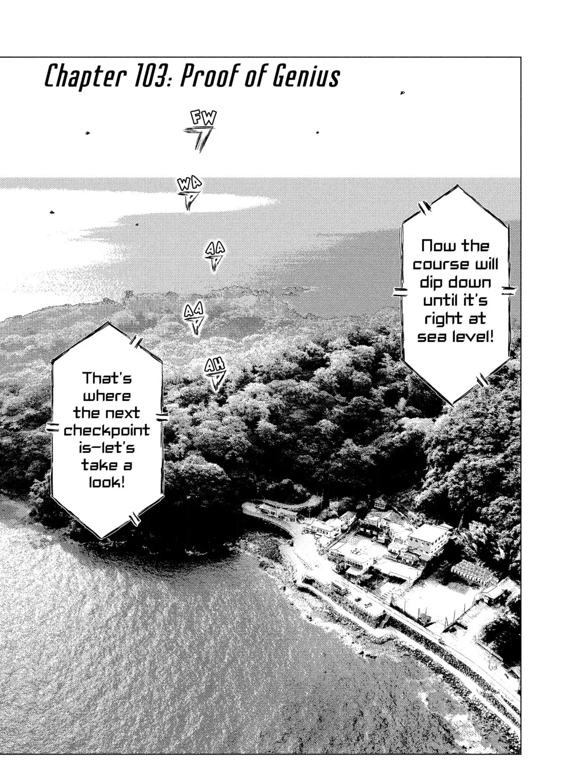 Read MF Ghost chapter 103 image 0 on Lezhin