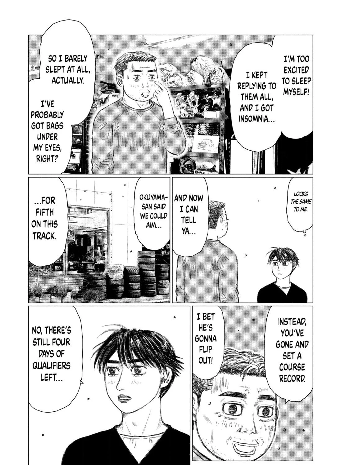 Read MF Ghost chapter 104 image 4 on Lezhin