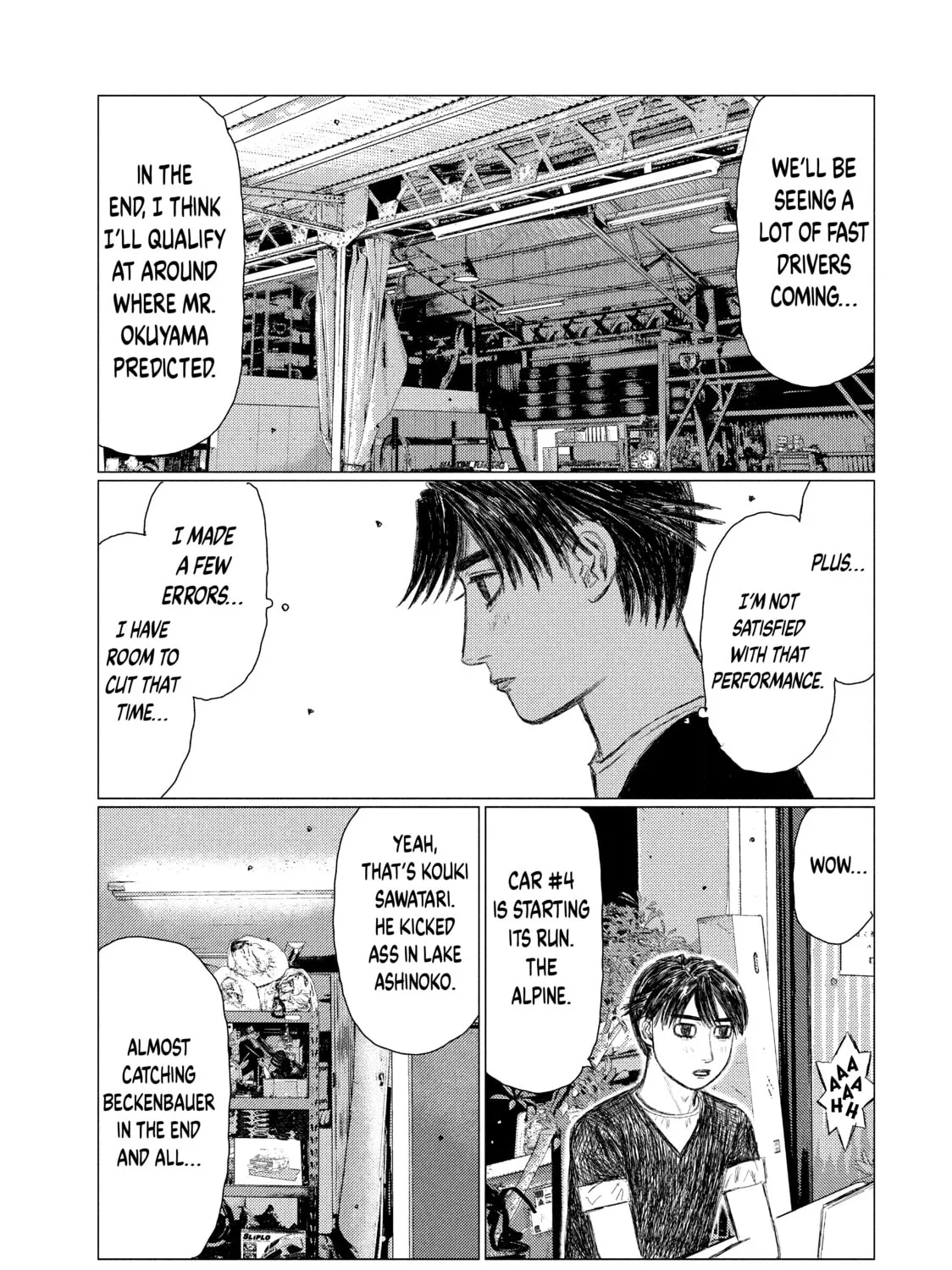 Read MF Ghost chapter 104 image 6 on Lezhin