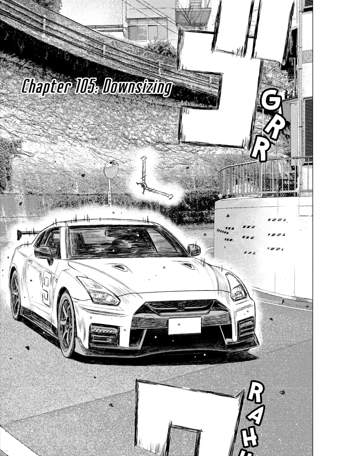 Read MF Ghost chapter 105 image 0 on Lezhin