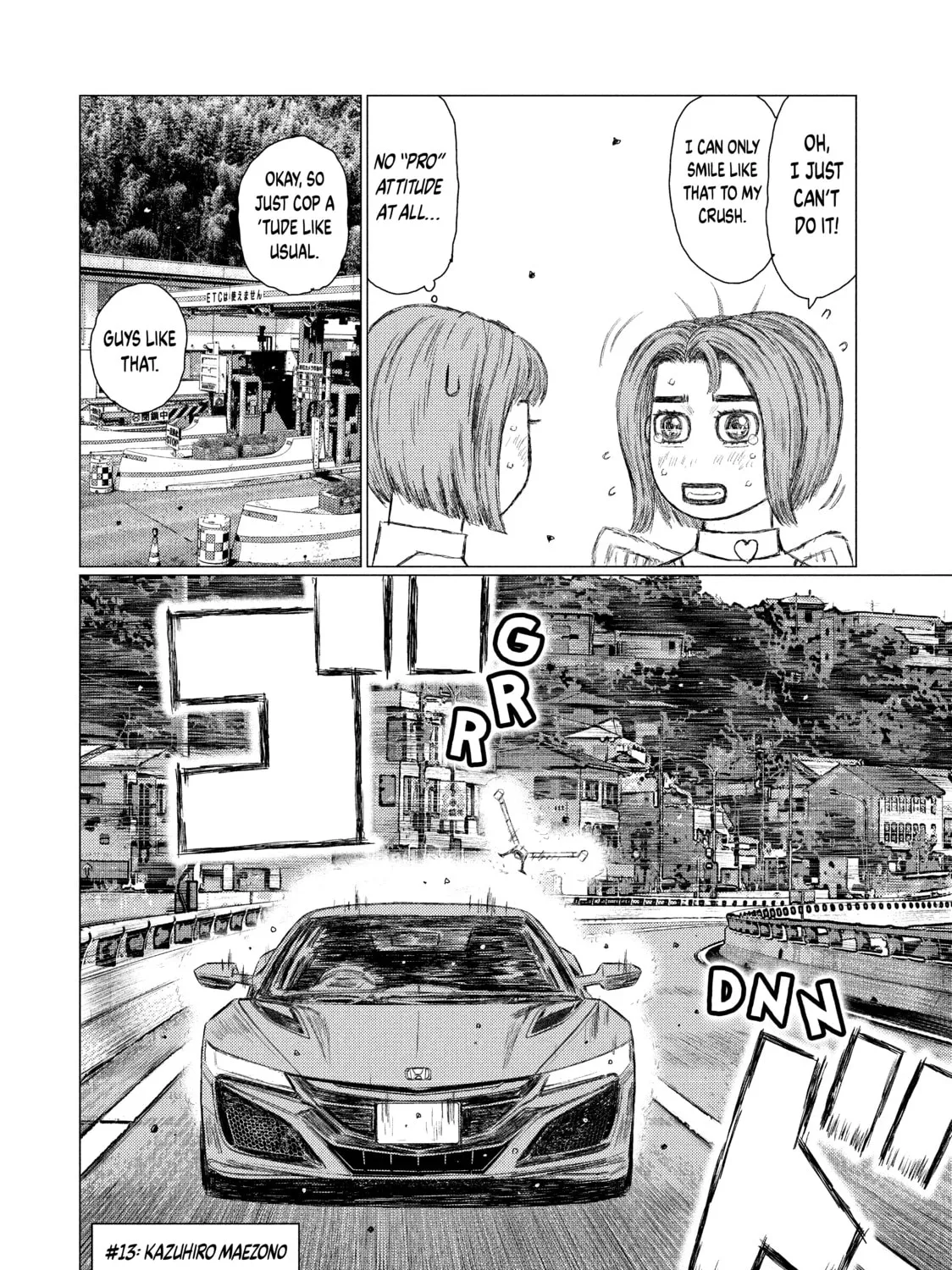 Read MF Ghost chapter 105 image 14 on Lezhin