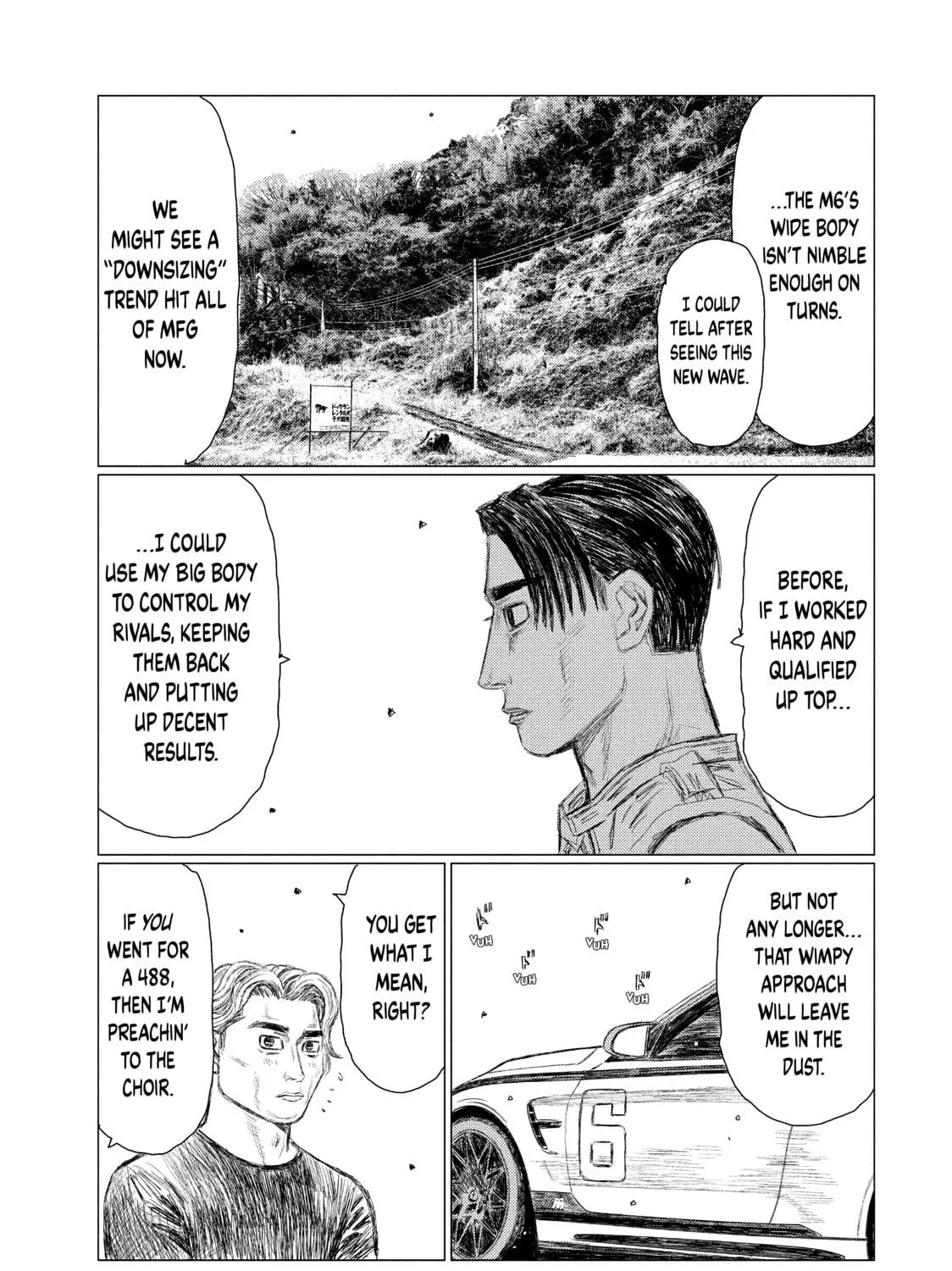 Read MF Ghost chapter 105 image 22 on Lezhin