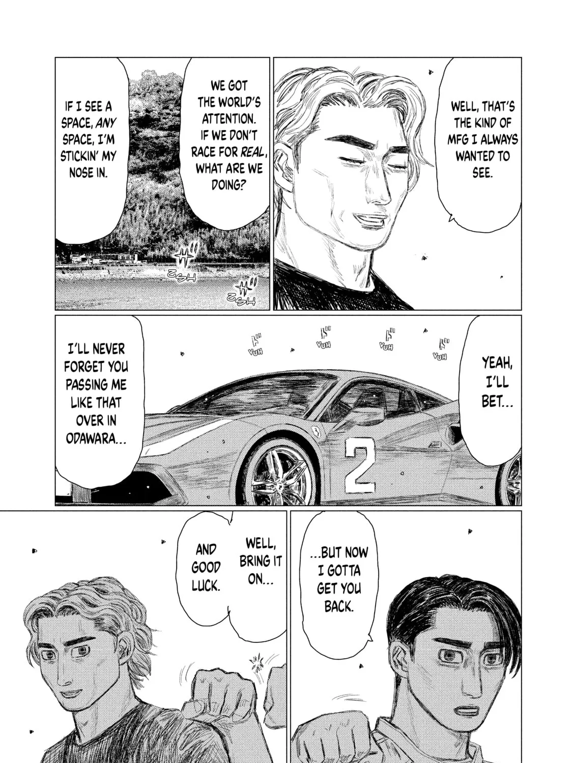 Read MF Ghost chapter 105 image 24 on Lezhin