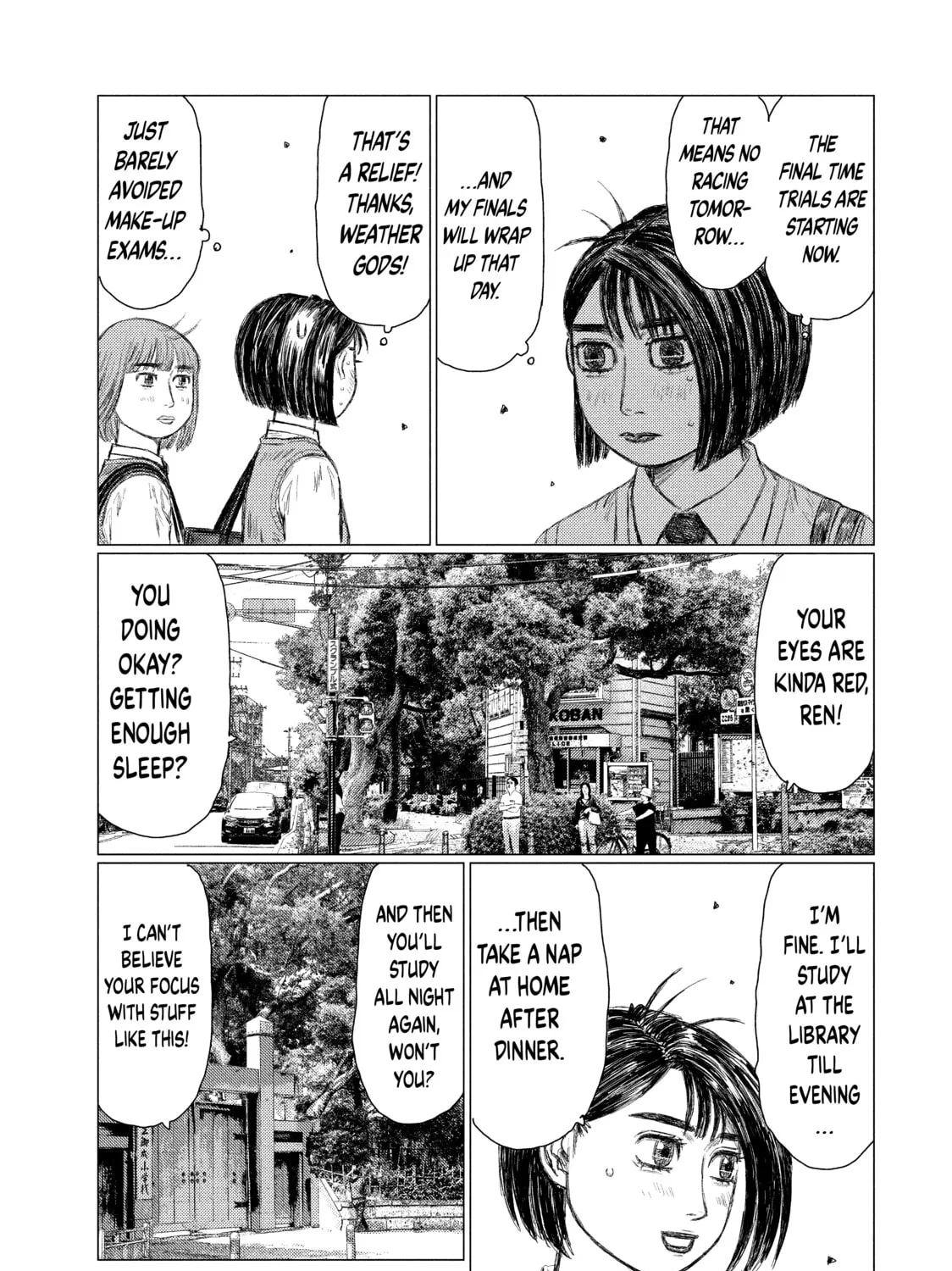 Read MF Ghost chapter 107 image 6 on Lezhin