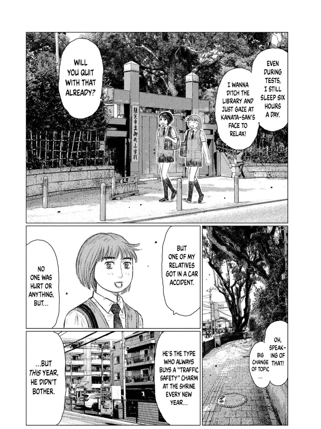 Read MF Ghost chapter 107 image 8 on Lezhin