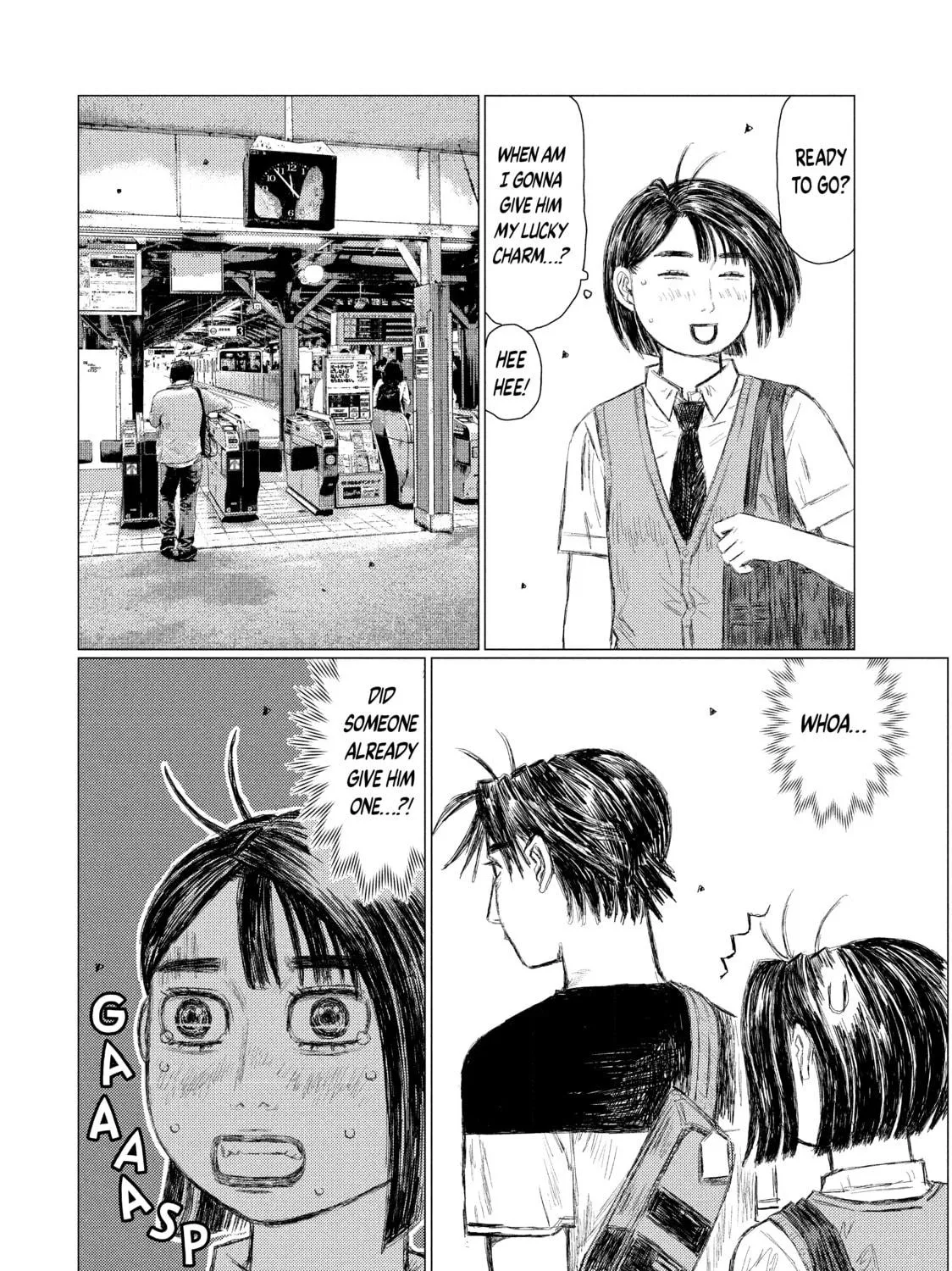 Read MF Ghost chapter 108 image 10 on Lezhin